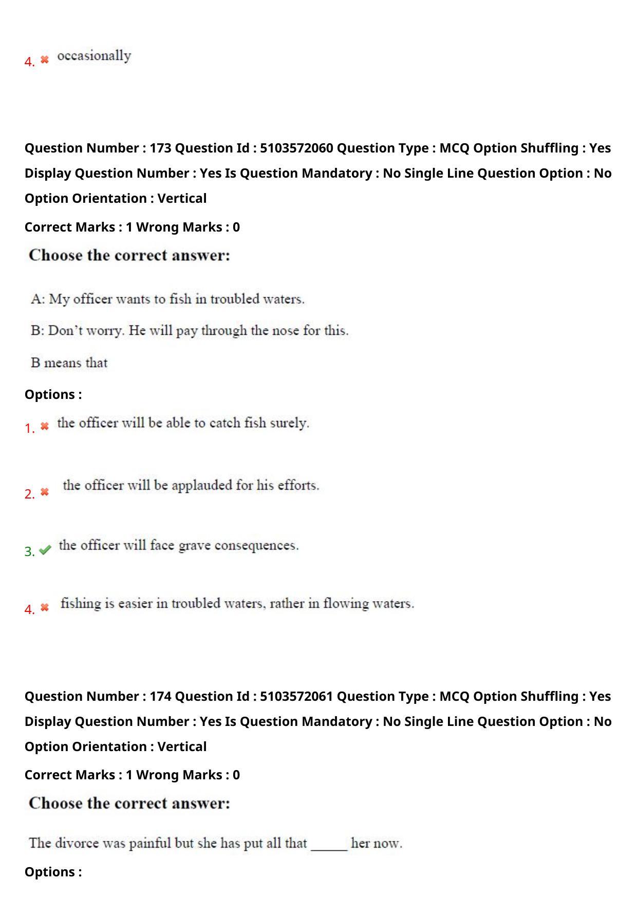 AP ICET 2020 - Shift 3 Question Paper With Preliminary Keys - Page 121