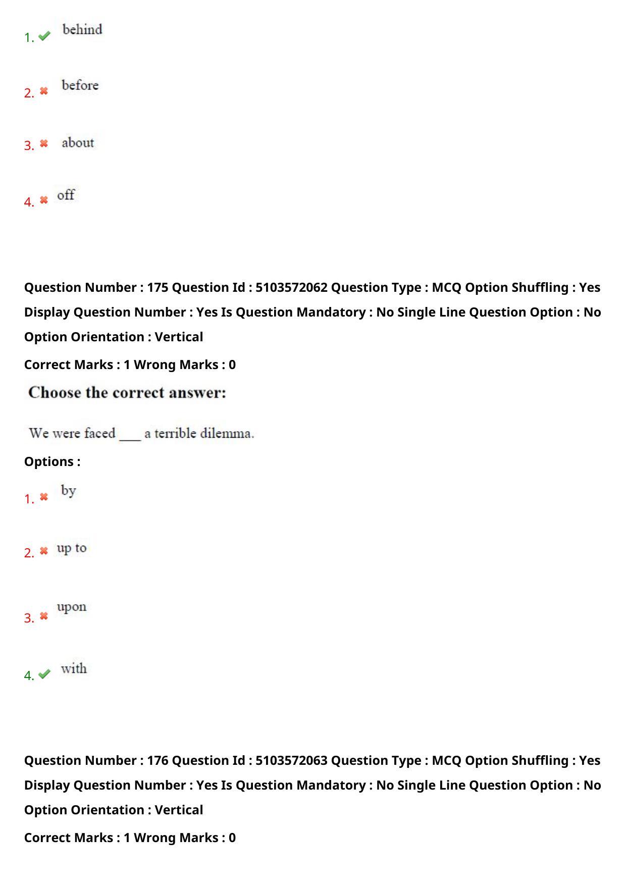 AP ICET 2020 - Shift 3 Question Paper With Preliminary Keys - Page 122