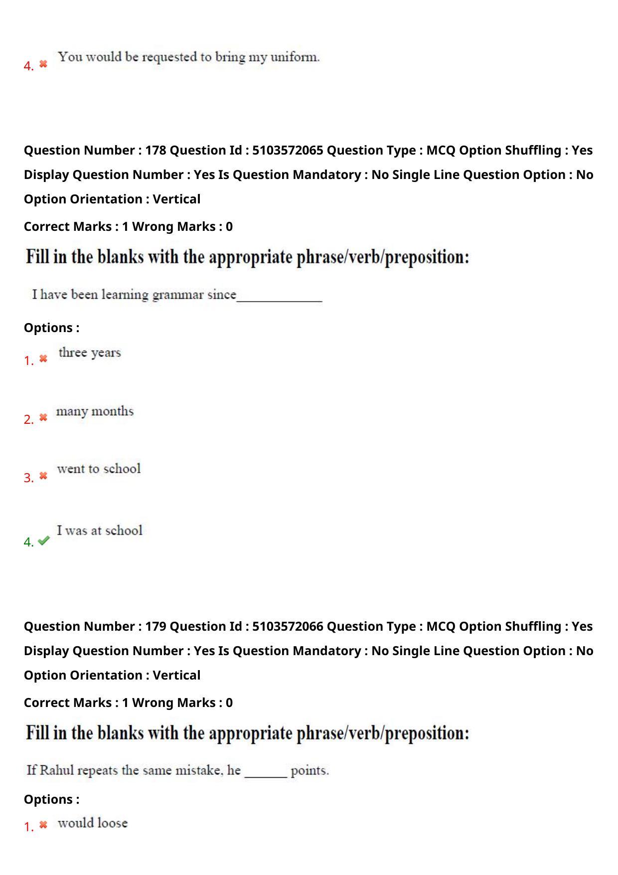 AP ICET 2020 - Shift 3 Question Paper With Preliminary Keys - Page 124