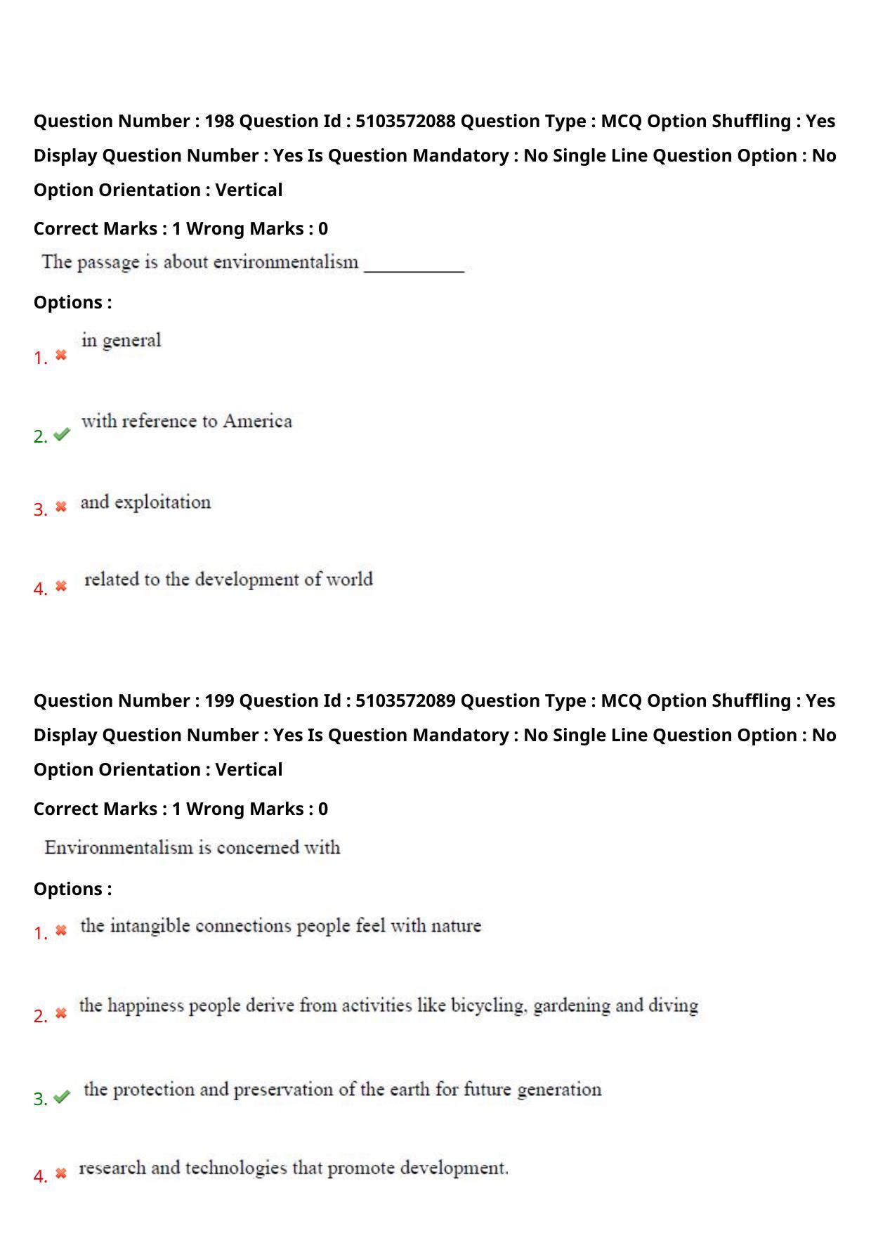 AP ICET 2020 - Shift 3 Question Paper With Preliminary Keys - Page 137