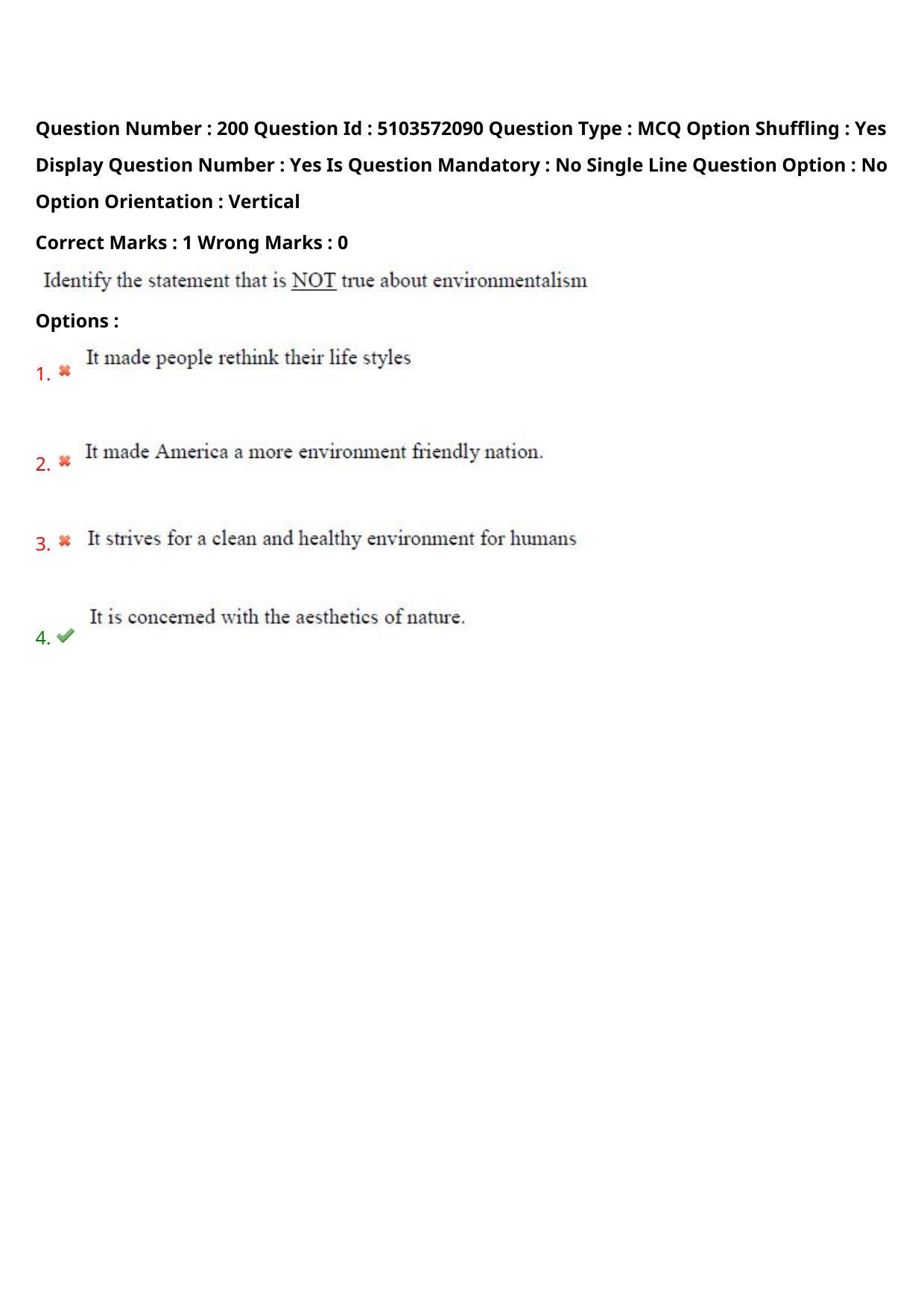 AP ICET 2020 - Shift 3 Question Paper With Preliminary Keys - Page 138
