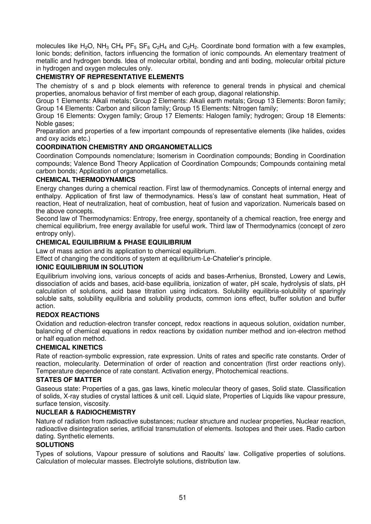 GBPUAT Entrance Exam Prospectus 2023 - Page 51