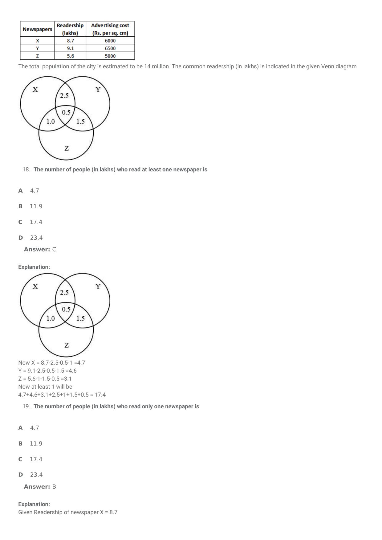 SNAP 2009 Question Paper with Solution - Page 8