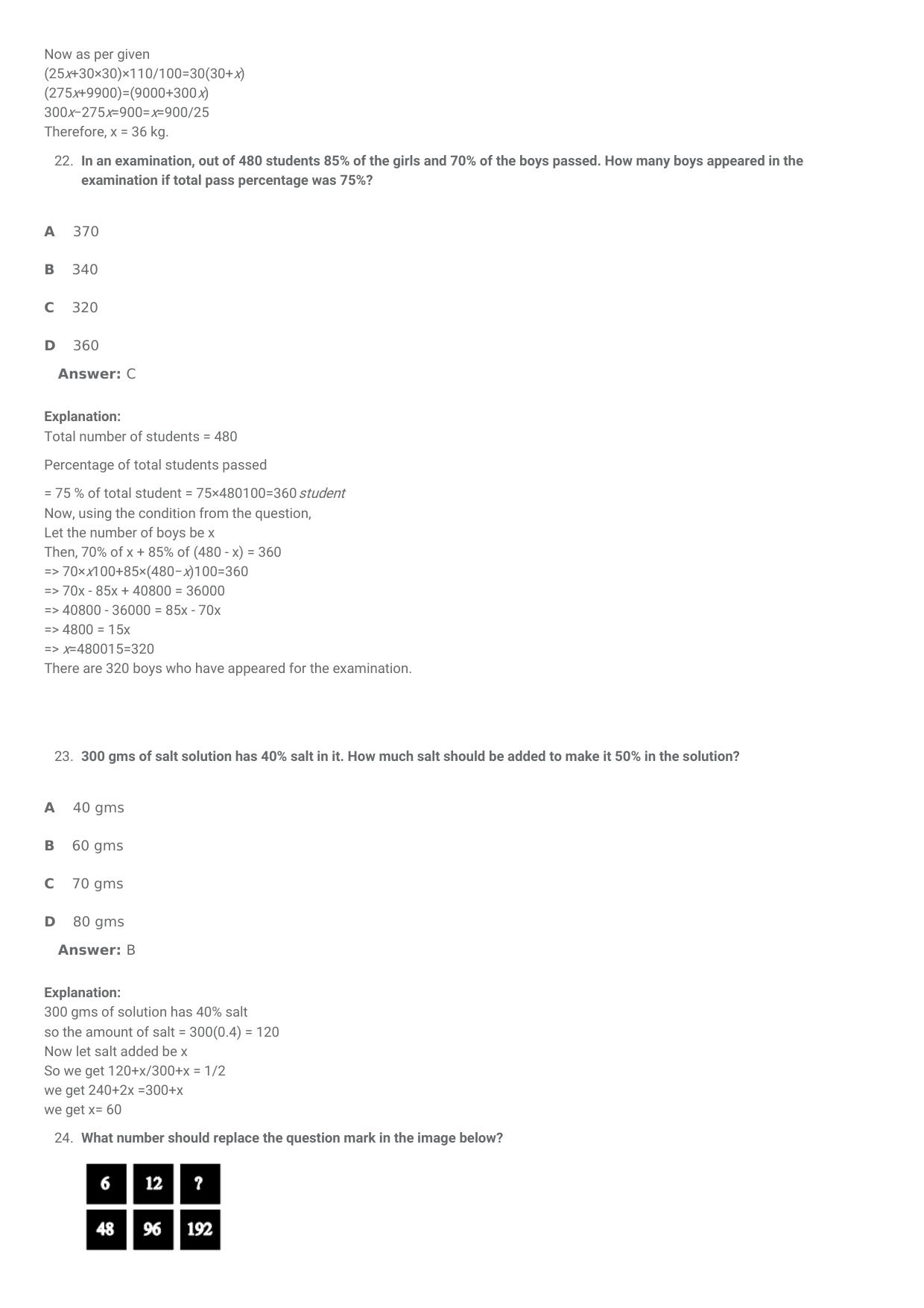 SNAP 2009 Question Paper with Solution - Page 10