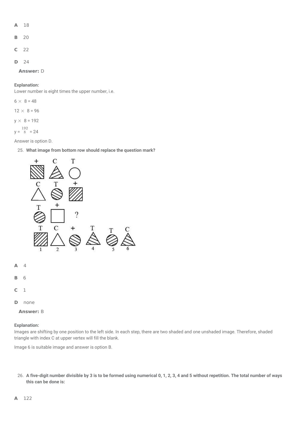 SNAP 2009 Question Paper with Solution - Page 11