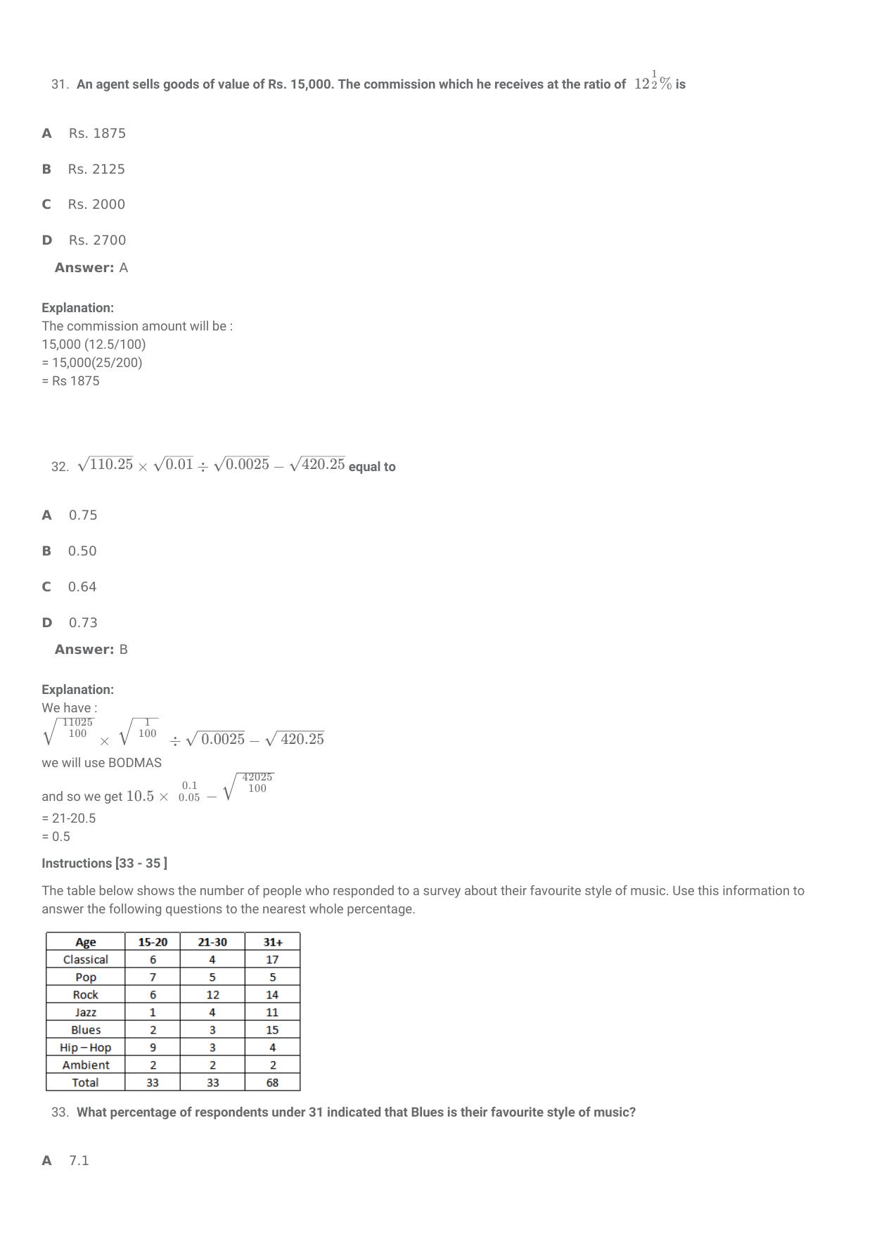 SNAP 2009 Question Paper with Solution - Page 14
