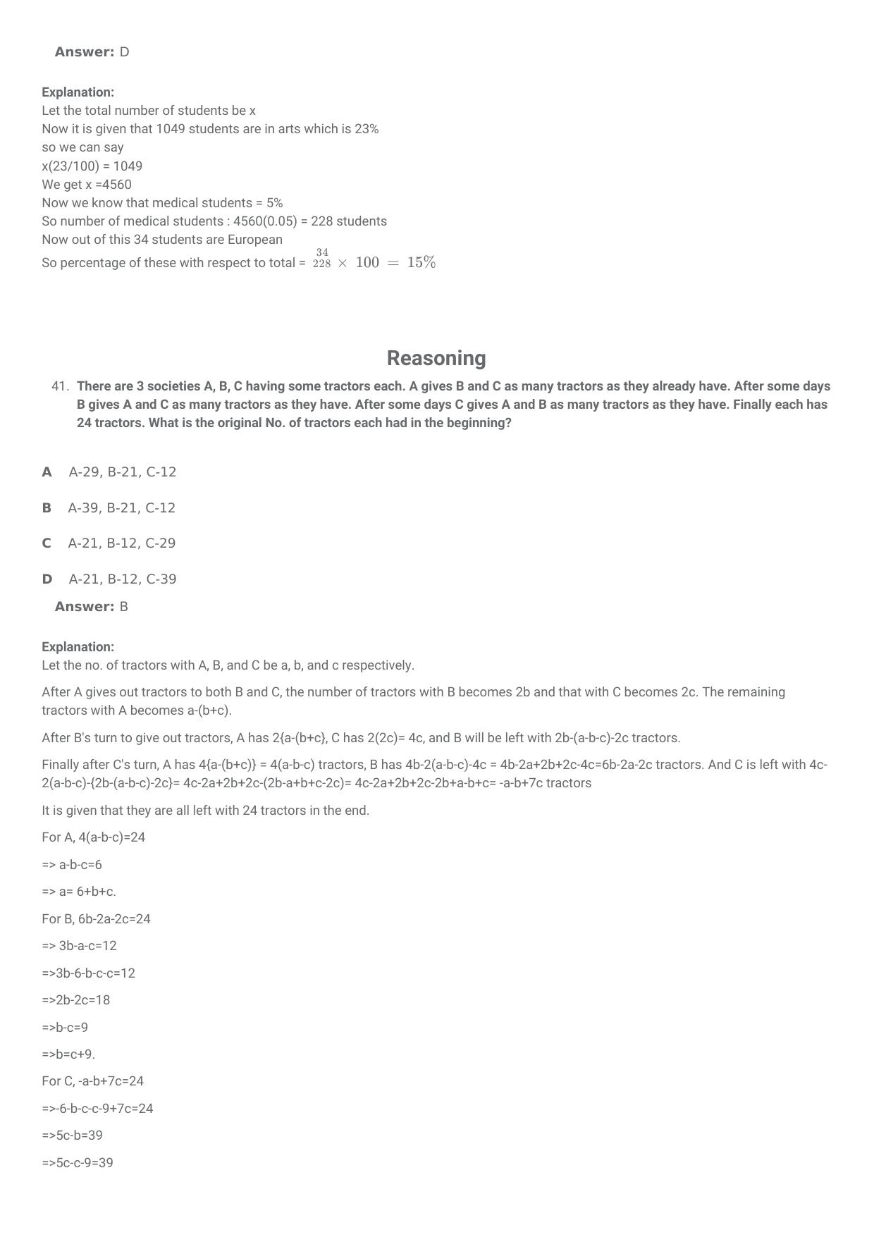 SNAP 2009 Question Paper with Solution - Page 18