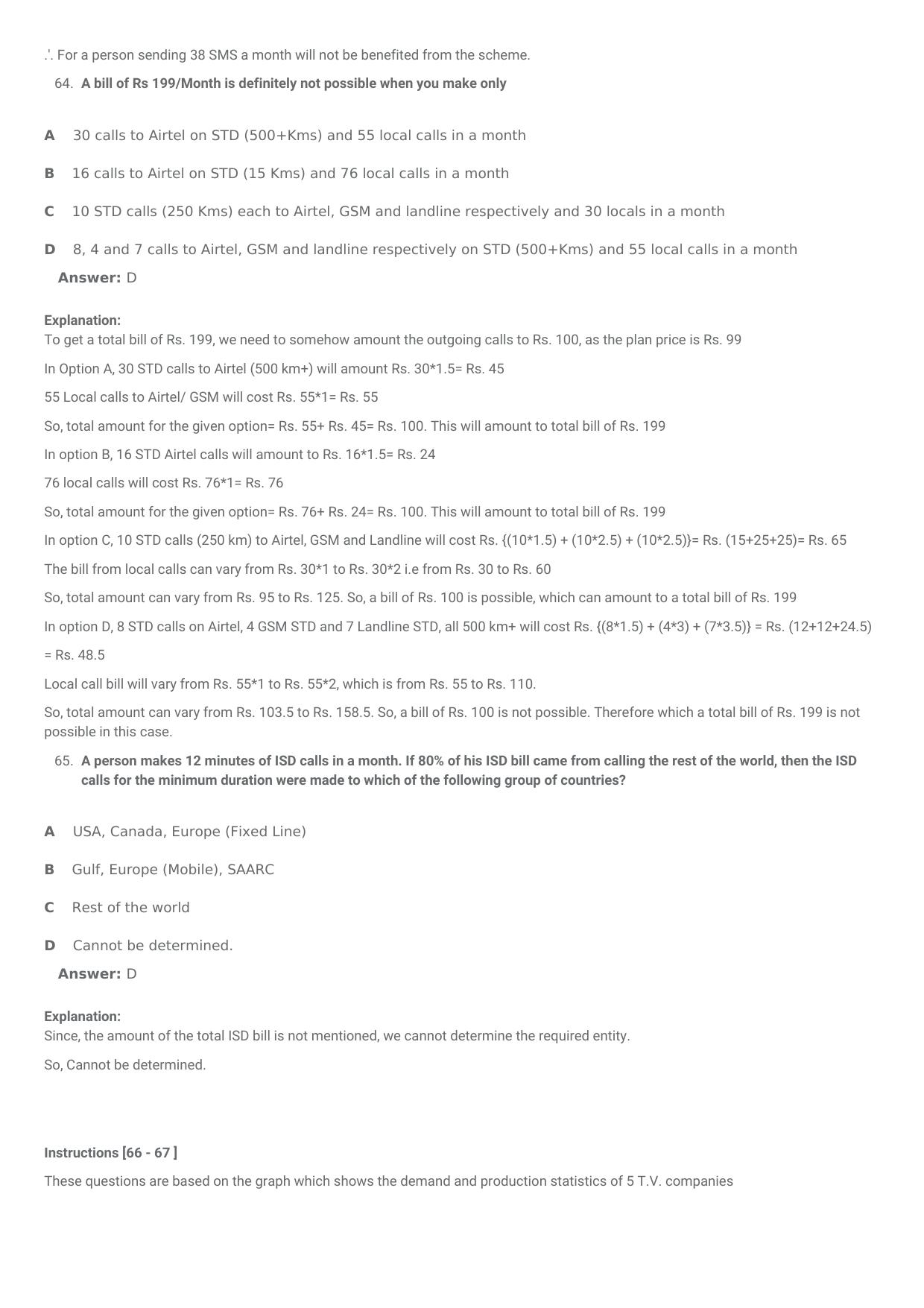 SNAP 2009 Question Paper with Solution - Page 29