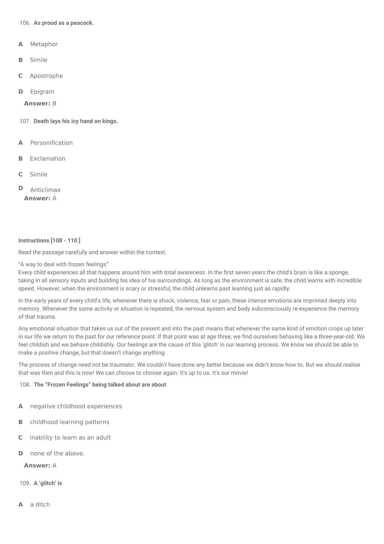 SNAP 2009 Question Paper with Solution - Page 41