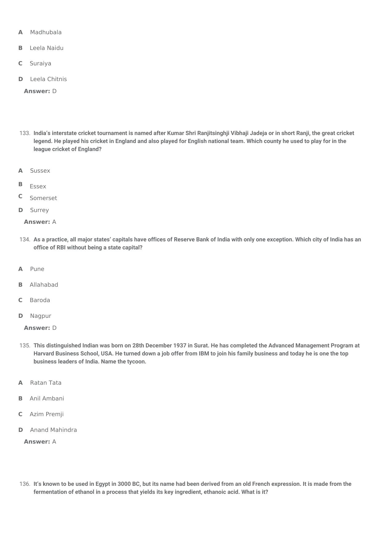 SNAP 2009 Question Paper with Solution - Page 47