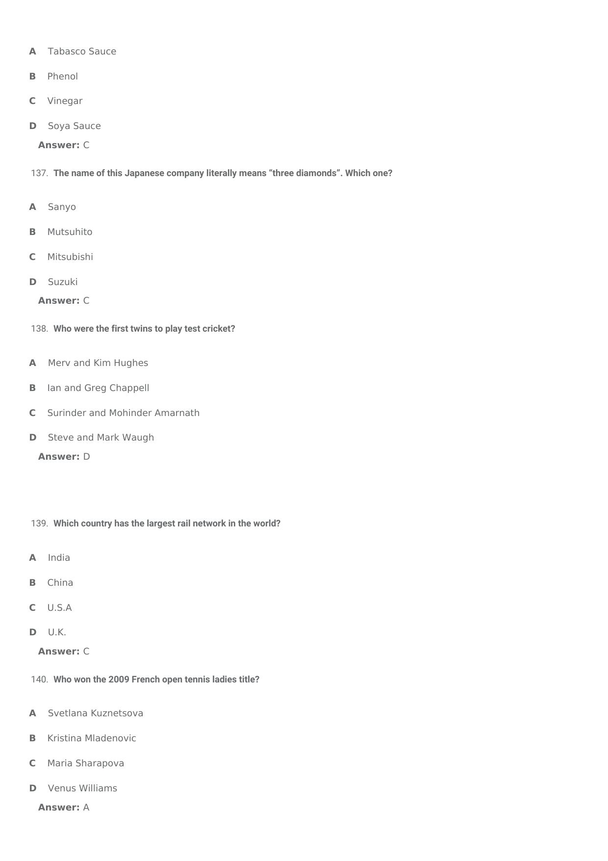 SNAP 2009 Question Paper with Solution - Page 48