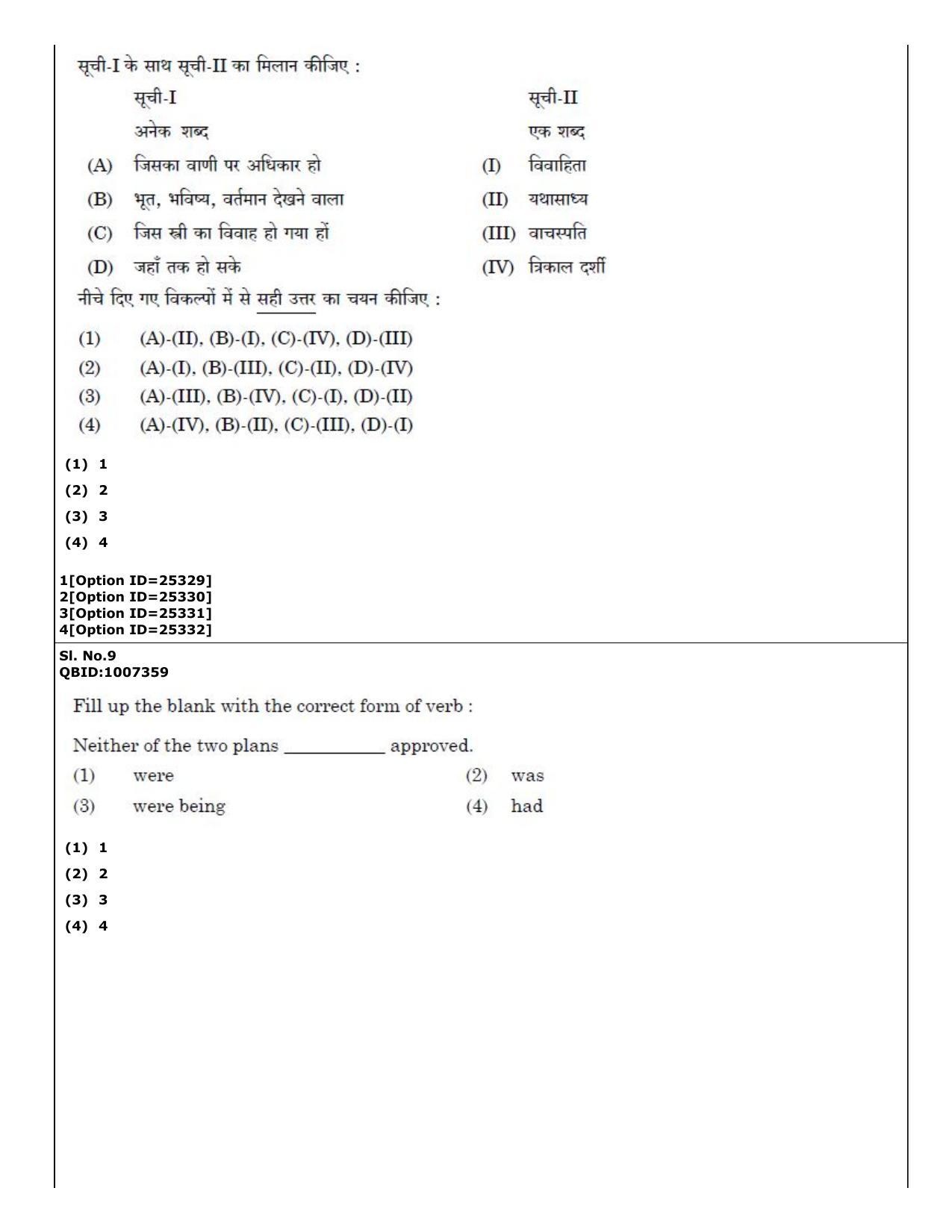 CUET (PG) 2022: PGQP-55 Materials Science and Nanotechnology (09-09-2022) Question Paper - Page 7