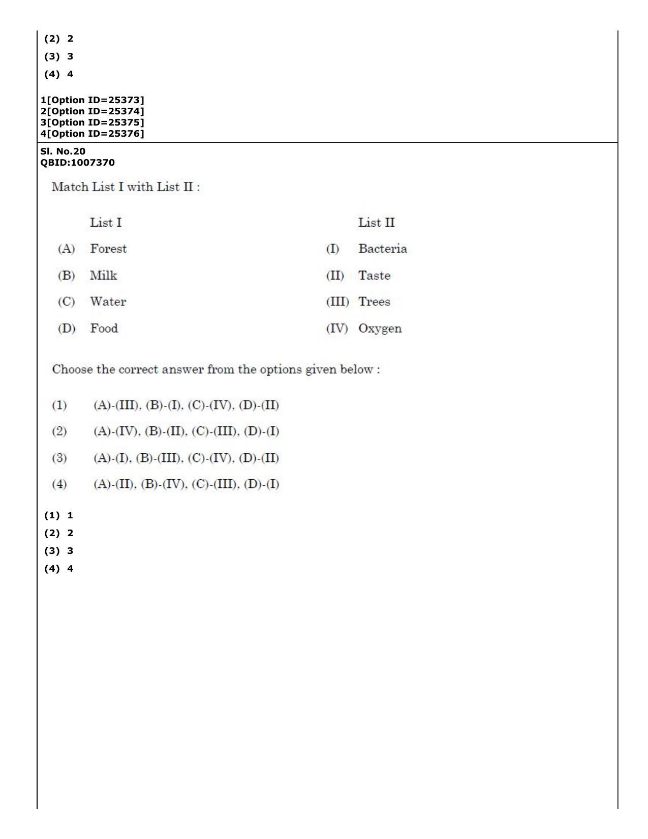 CUET (PG) 2022: PGQP-55 Materials Science and Nanotechnology (09-09-2022) Question Paper - Page 19