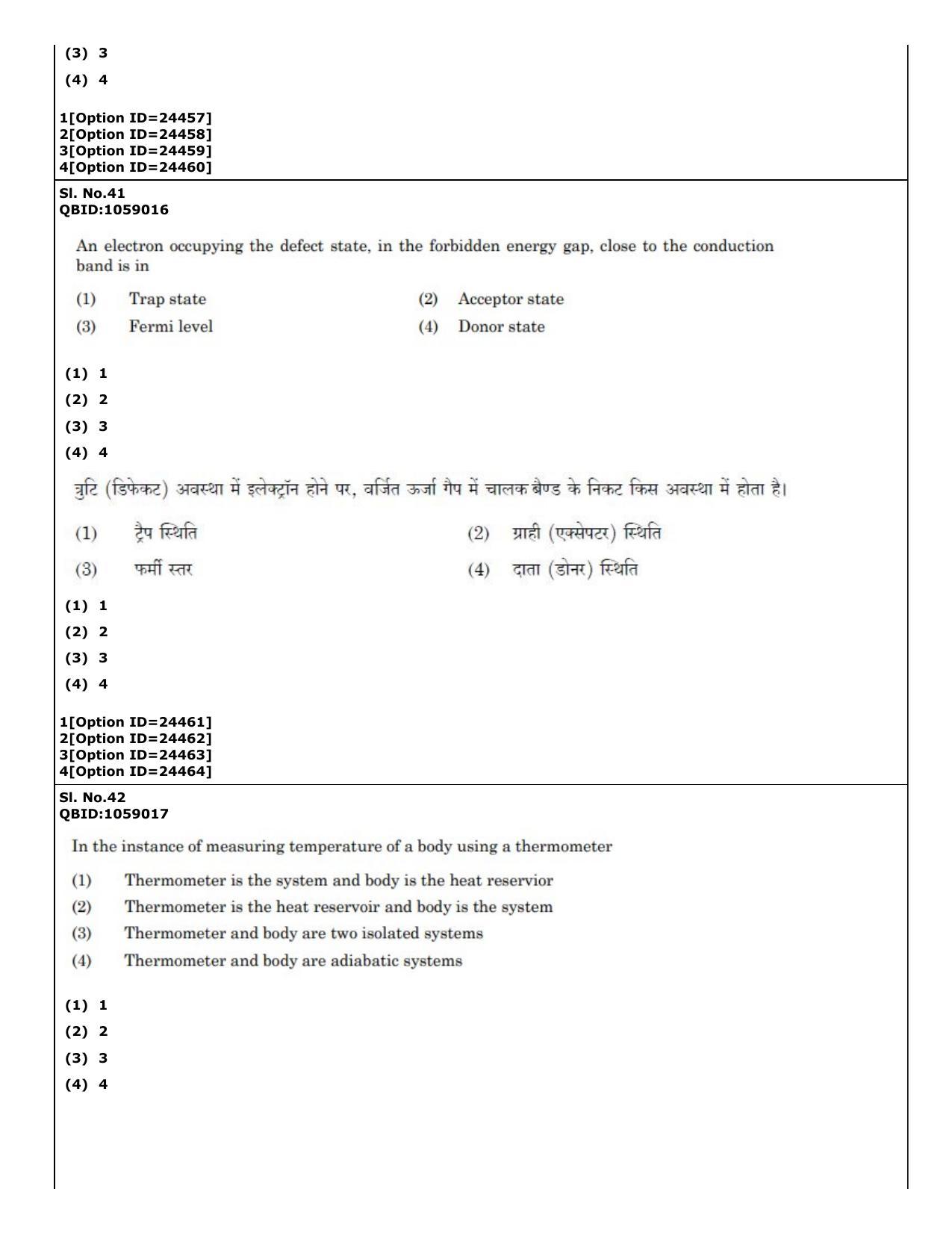 CUET (PG) 2022: PGQP-55 Materials Science and Nanotechnology (09-09-2022) Question Paper - Page 33