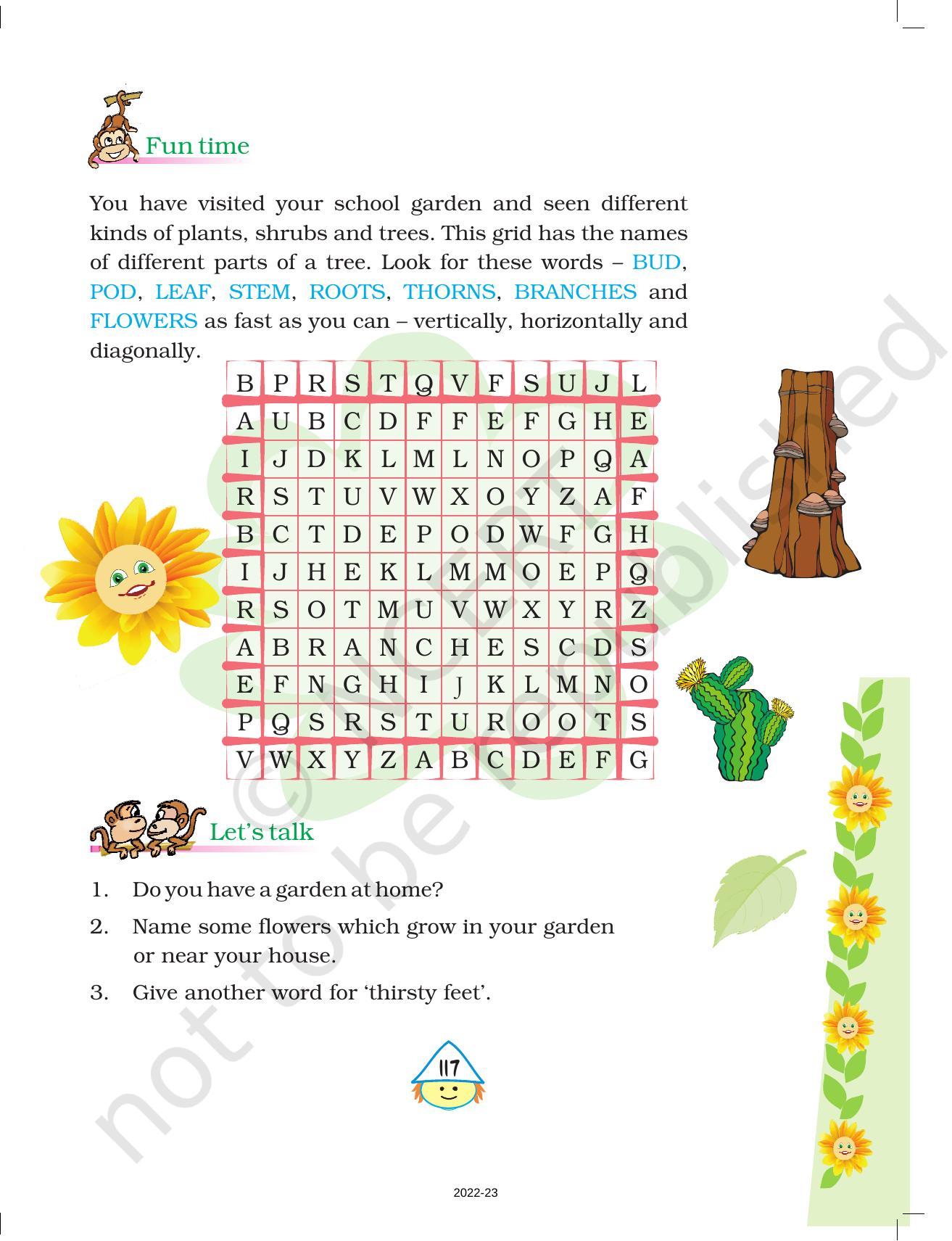 NCERT Book for Class 4 English: Chapter 14-The Giving Tree - Page 5