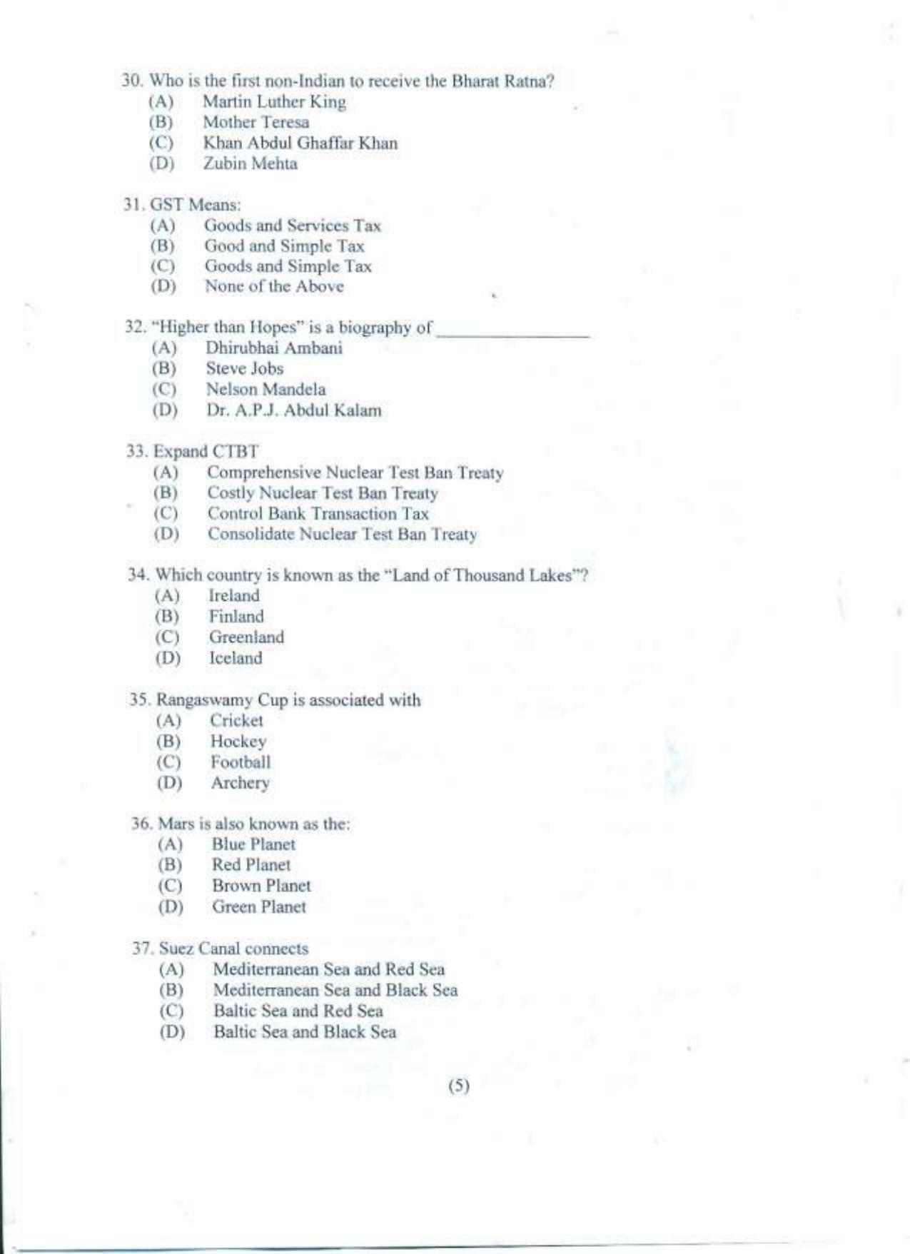 PU LLB 2021 Question Paper - Page 6