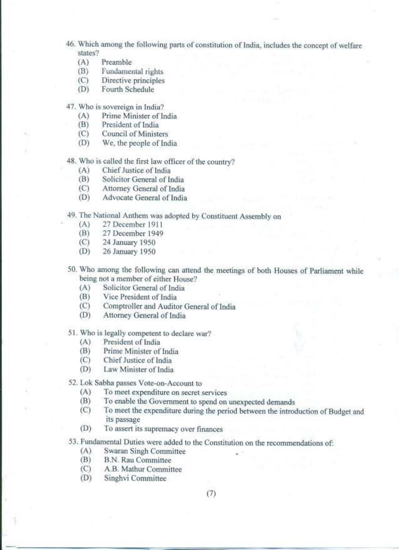 PU LLB 2021 Question Paper - Page 8