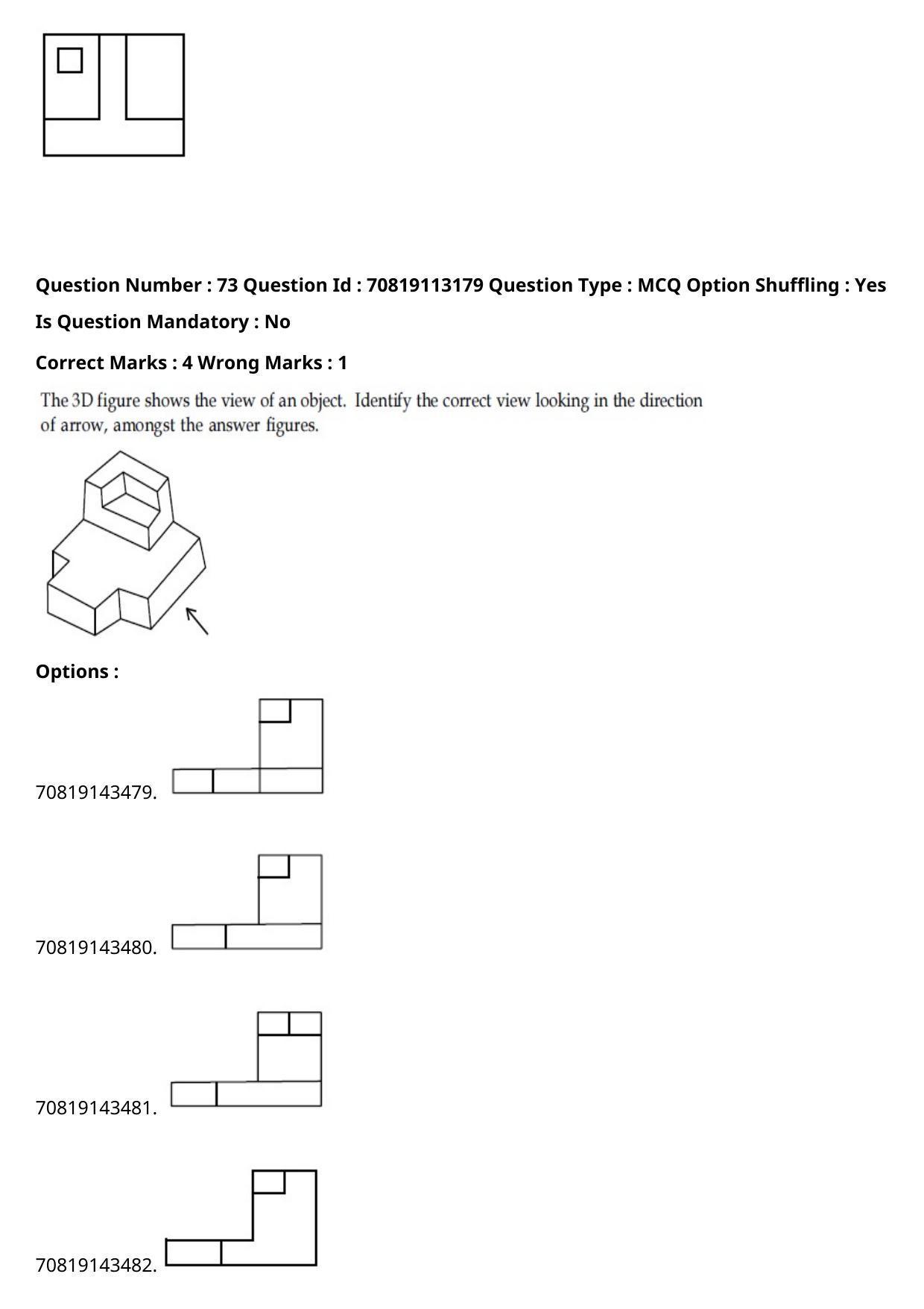 JEE Mains 2021: B Arch & B Planning Odiya (Shift 2) 23-02-2021 Question Paper - Page 98