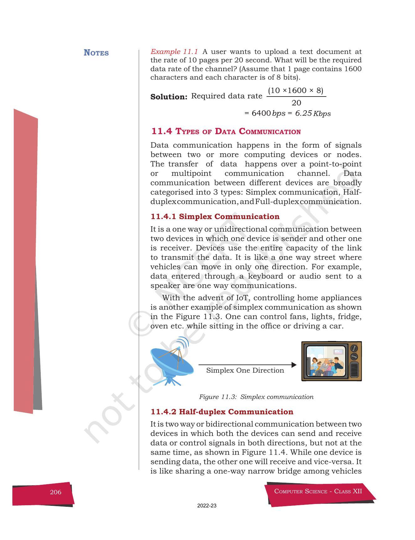 NCERT Book for Class 12 Computer Science Chapter 11 Data Communication - Page 4