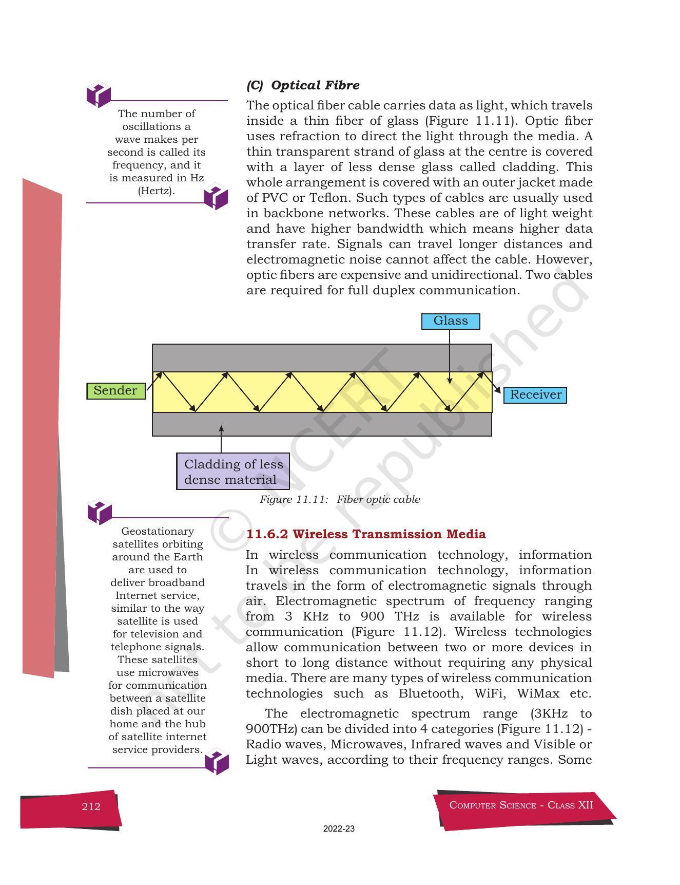 NCERT Book for Class 12 Computer Science Chapter 11 Data Communication - Page 10