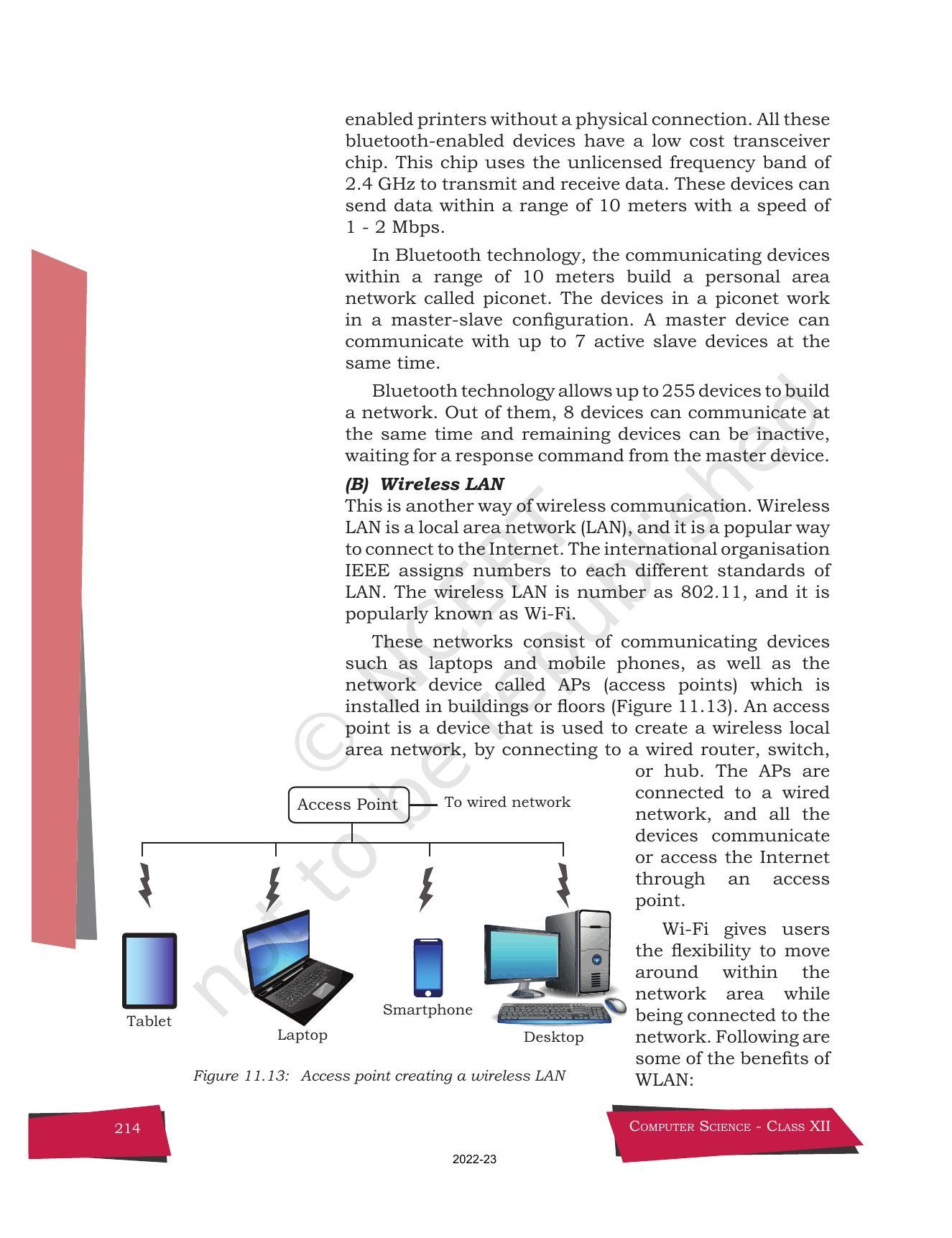 NCERT Book for Class 12 Computer Science Chapter 11 Data Communication - Page 12