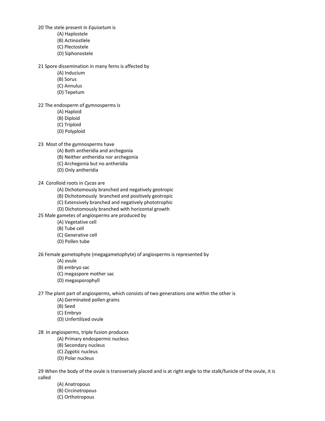 PU CET PG 2017 Question Paper - Page 12