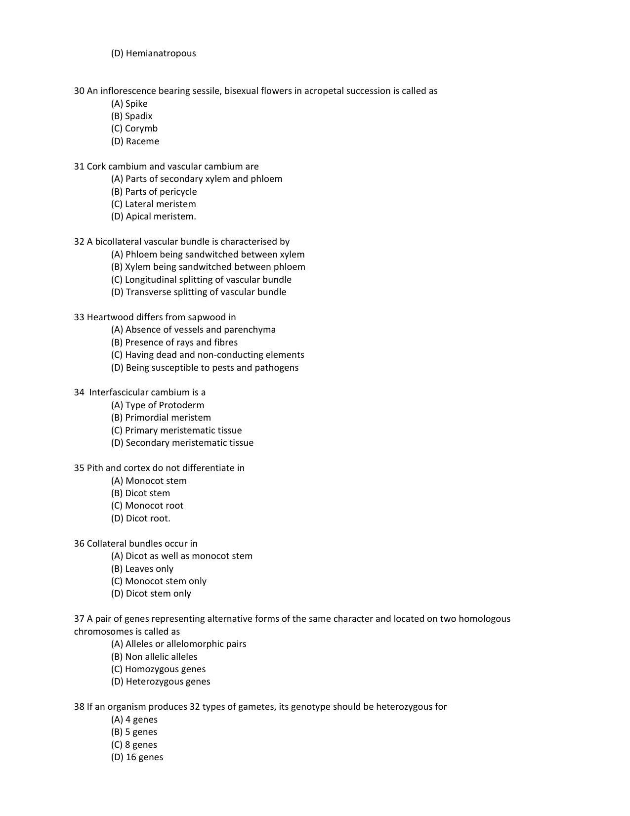 PU CET PG 2017 Question Paper - Page 13