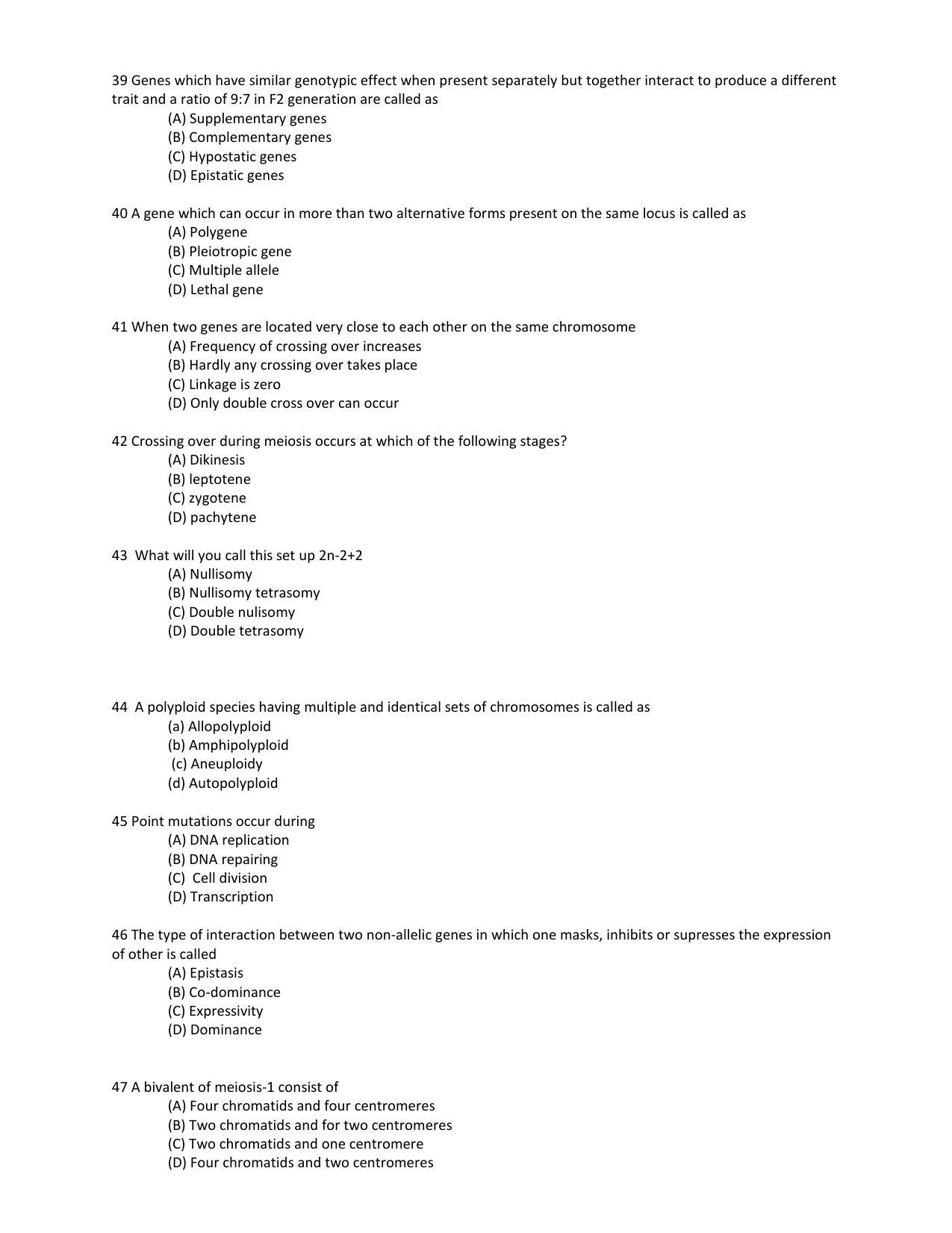 PU CET PG 2017 Question Paper - Page 14