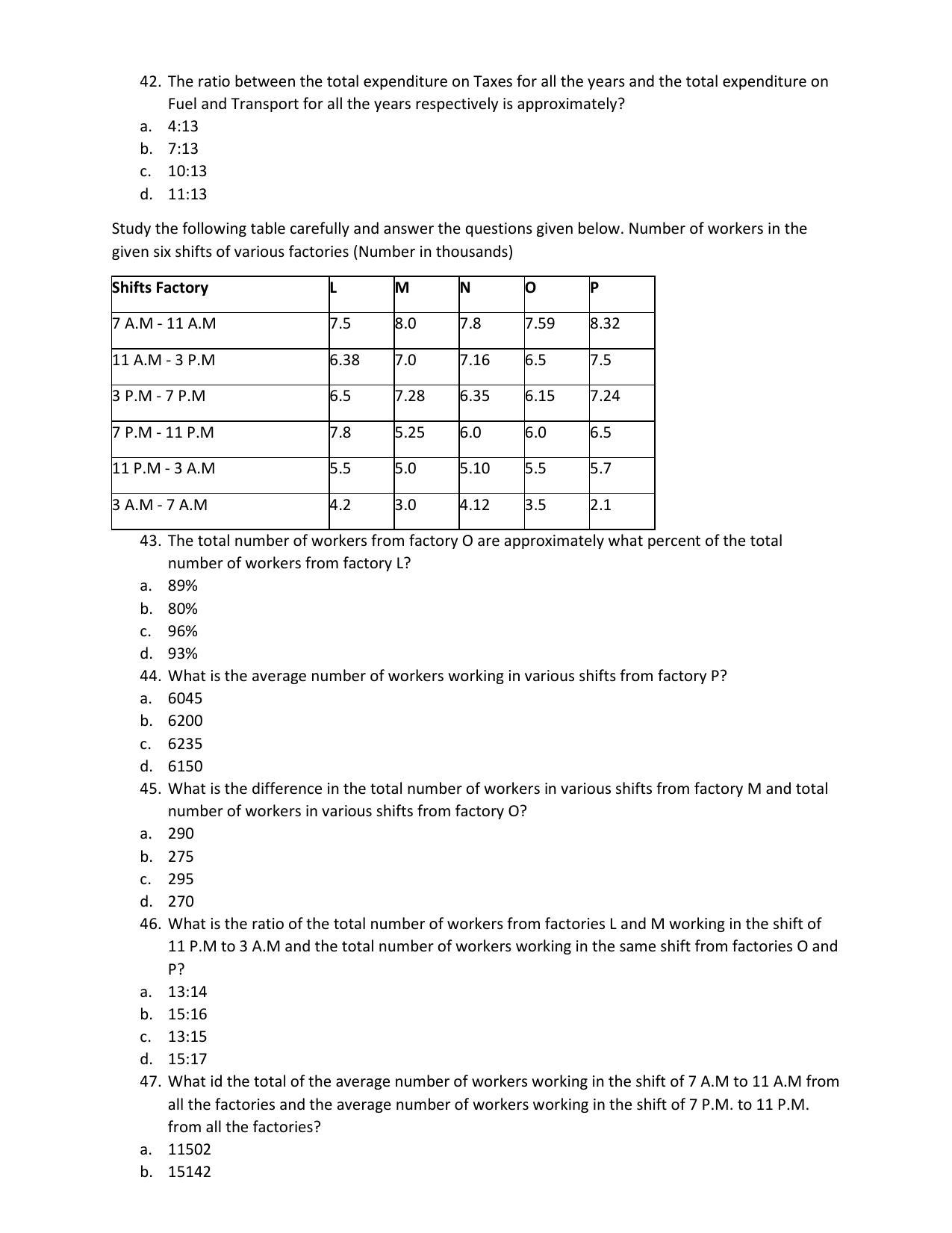 PU CET PG 2017 Question Paper - Page 23
