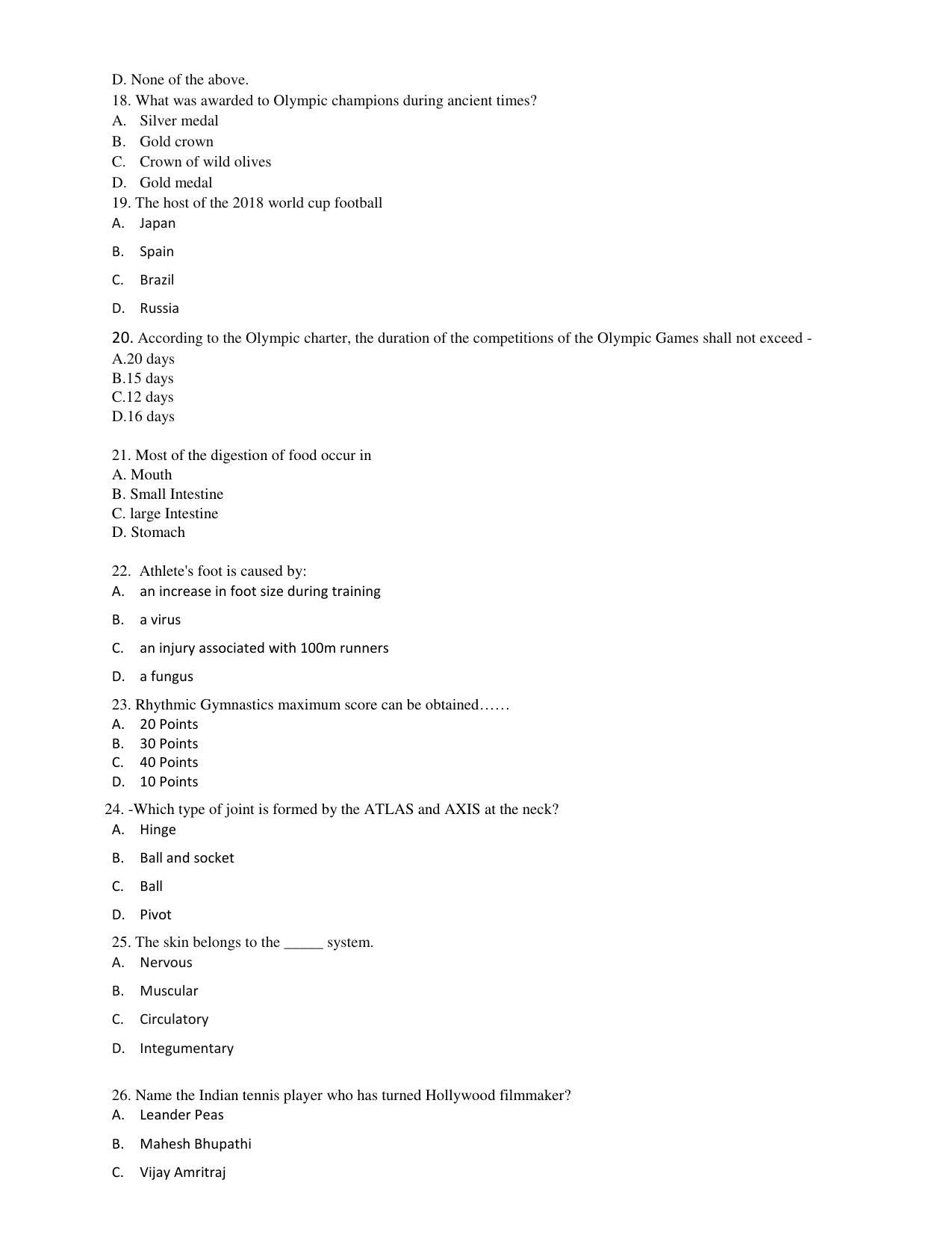 PU CET PG 2017 Question Paper - Page 41