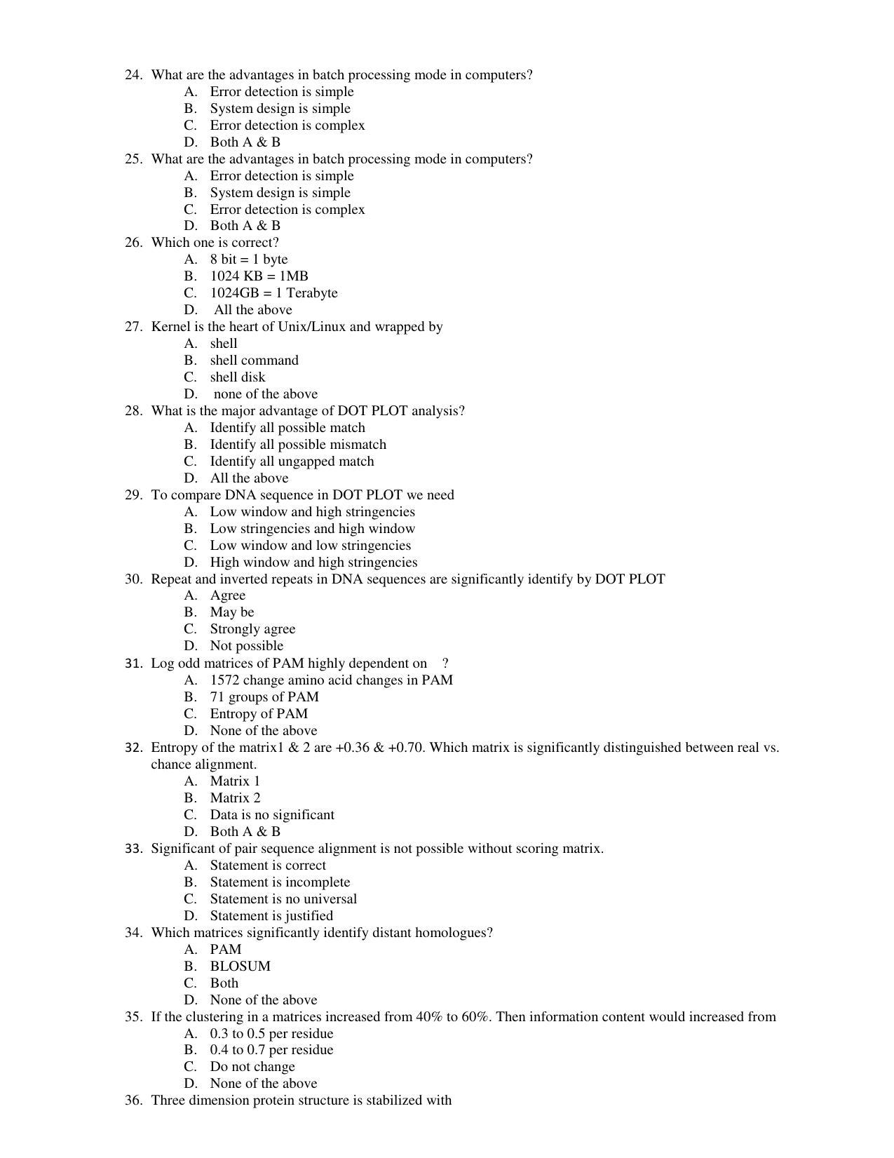 PU CET PG 2017 Question Paper - Page 68