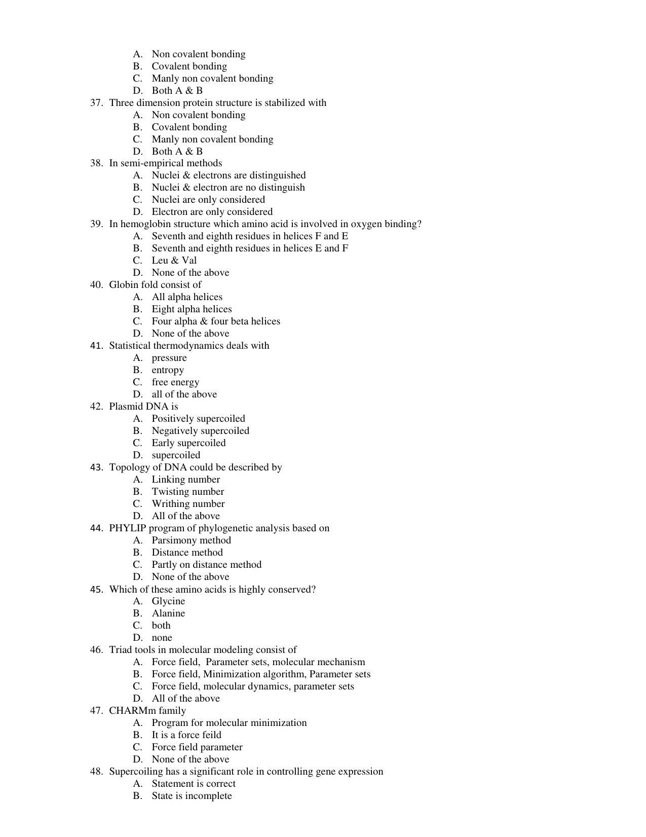 PU CET PG 2017 Question Paper - Page 69