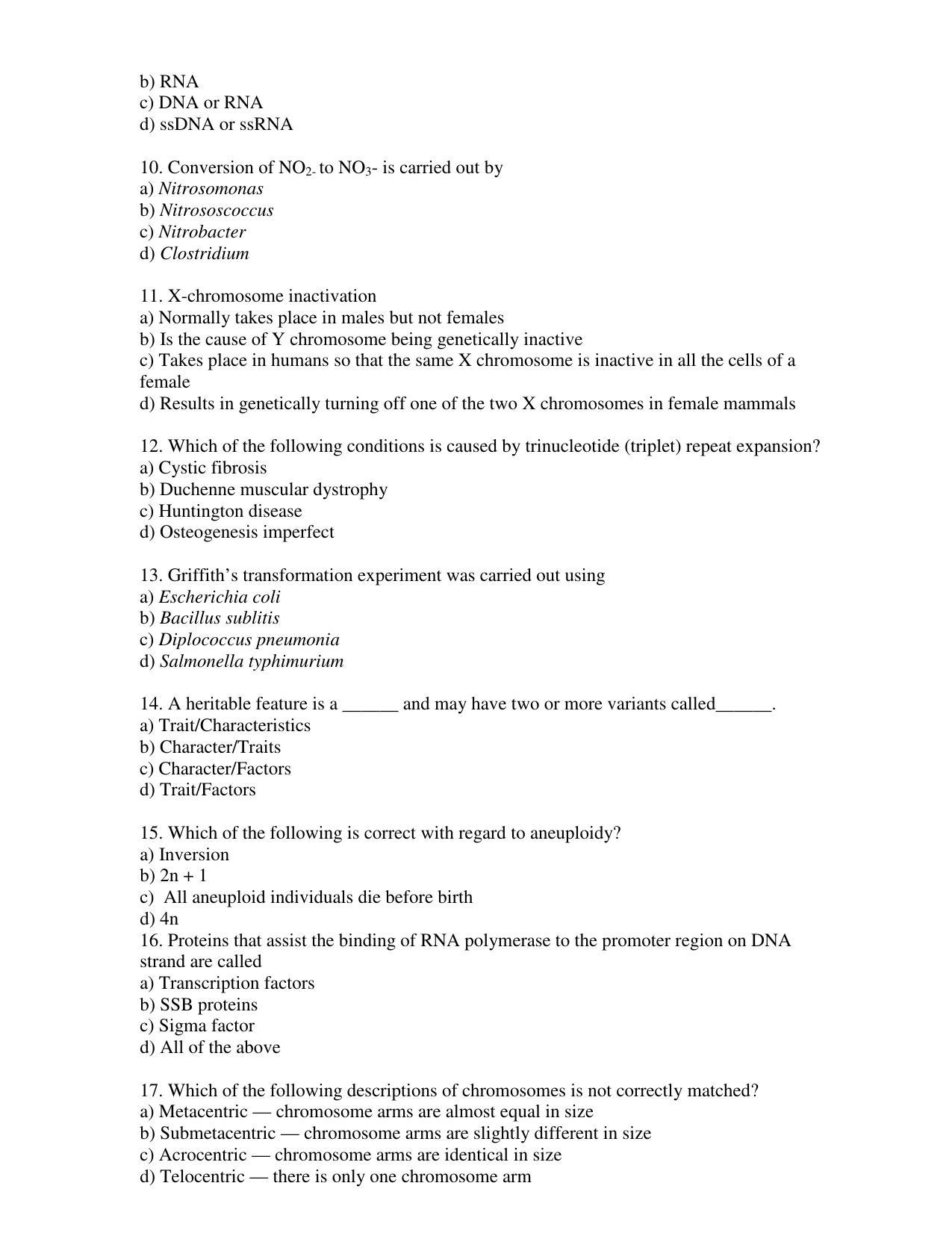 PU CET PG 2017 Question Paper - Page 74