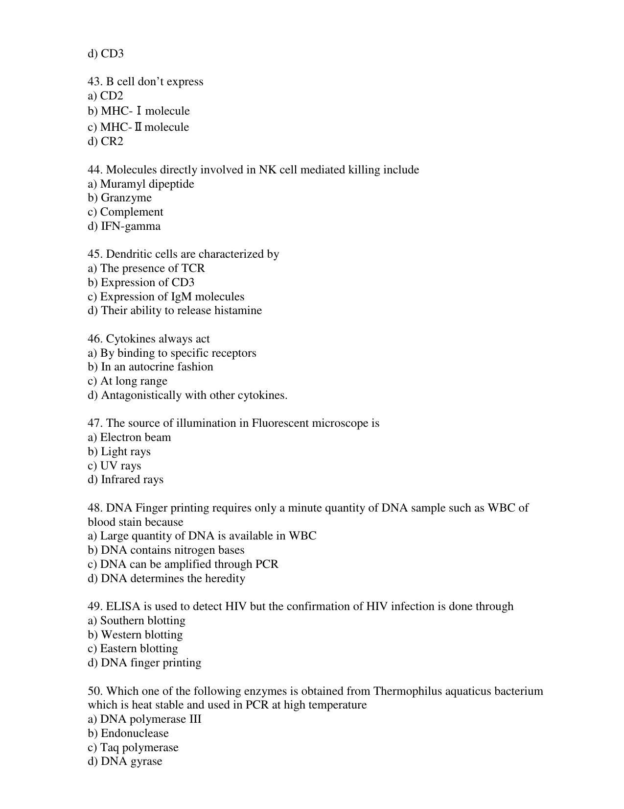 PU CET PG 2017 Question Paper - Page 78