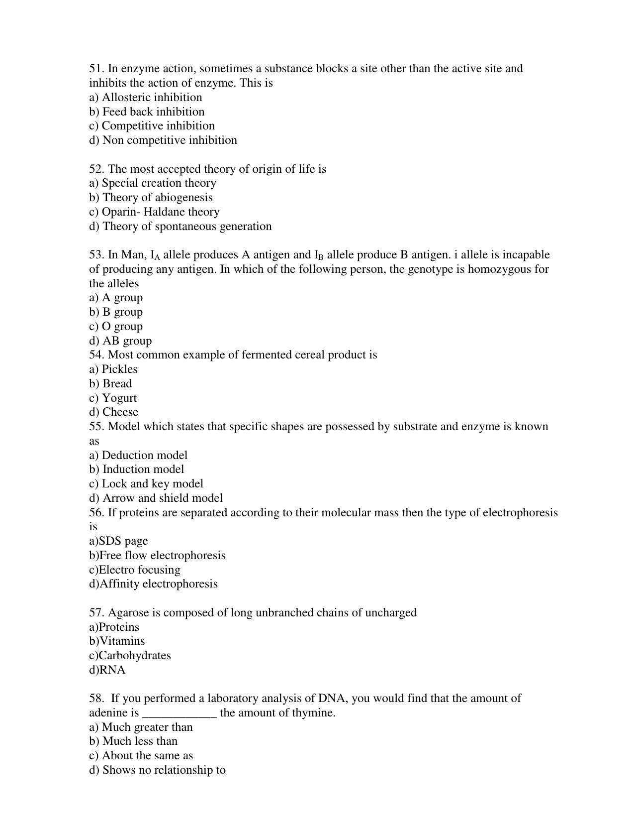 PU CET PG 2017 Question Paper - Page 79