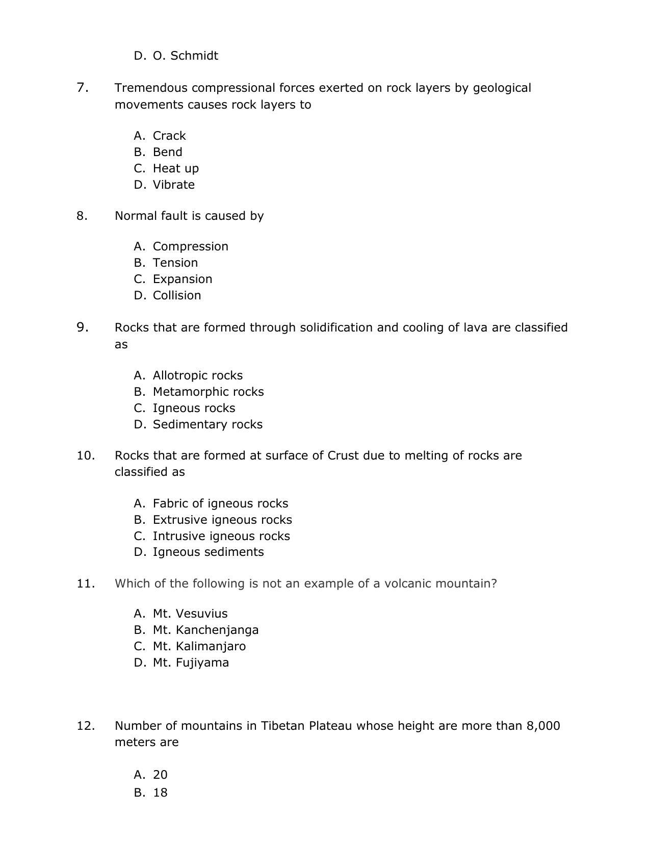 PU CET PG 2017 Question Paper - Page 116