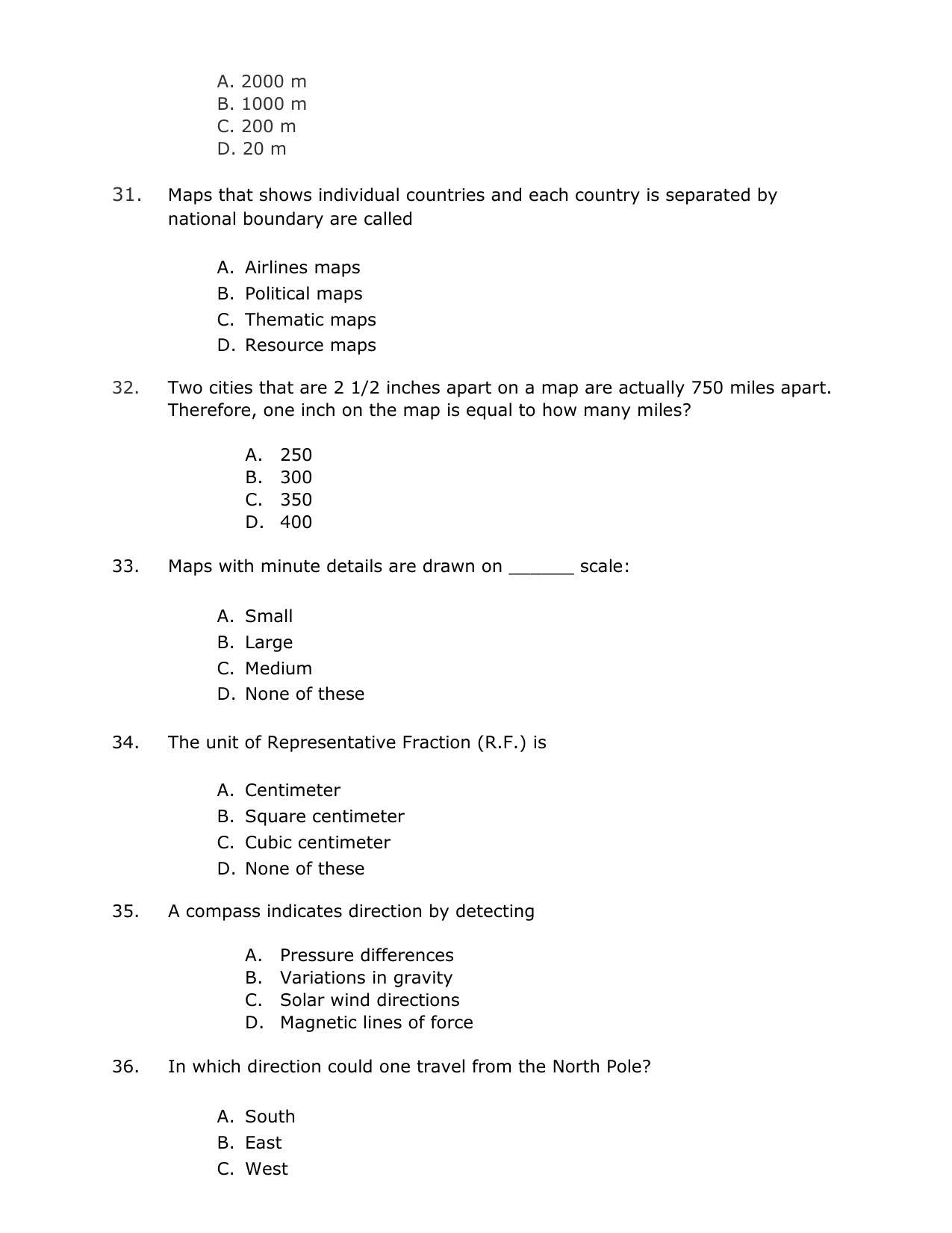 PU CET PG 2017 Question Paper - Page 120