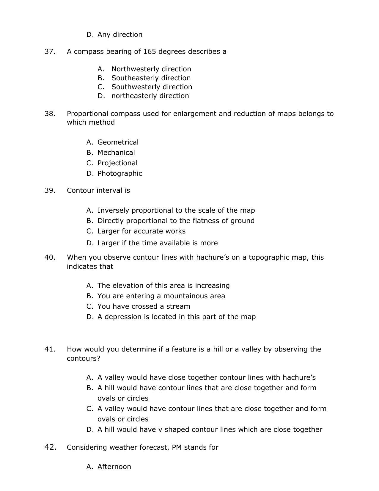 PU CET PG 2017 Question Paper - Page 121