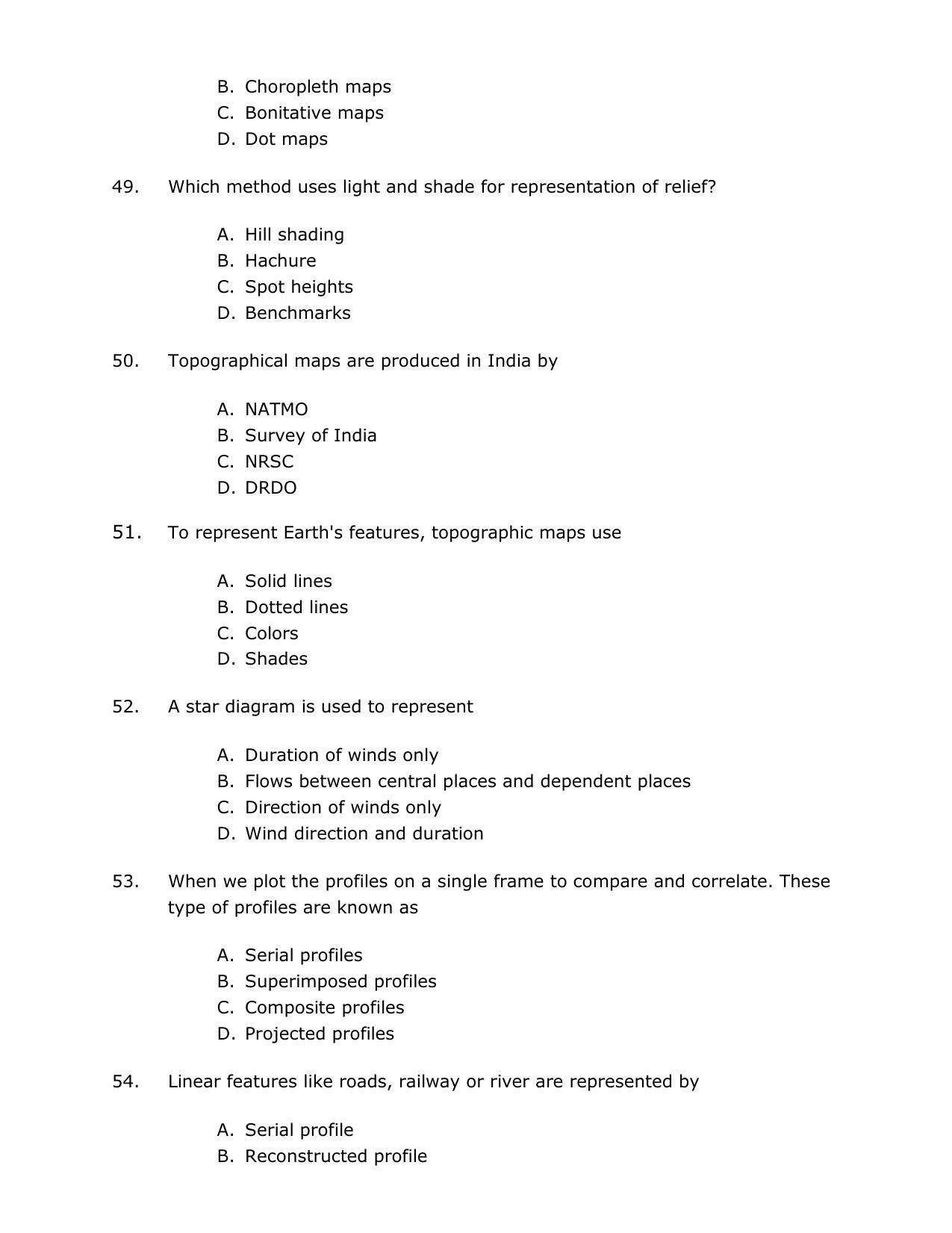 PU CET PG 2017 Question Paper - Page 123