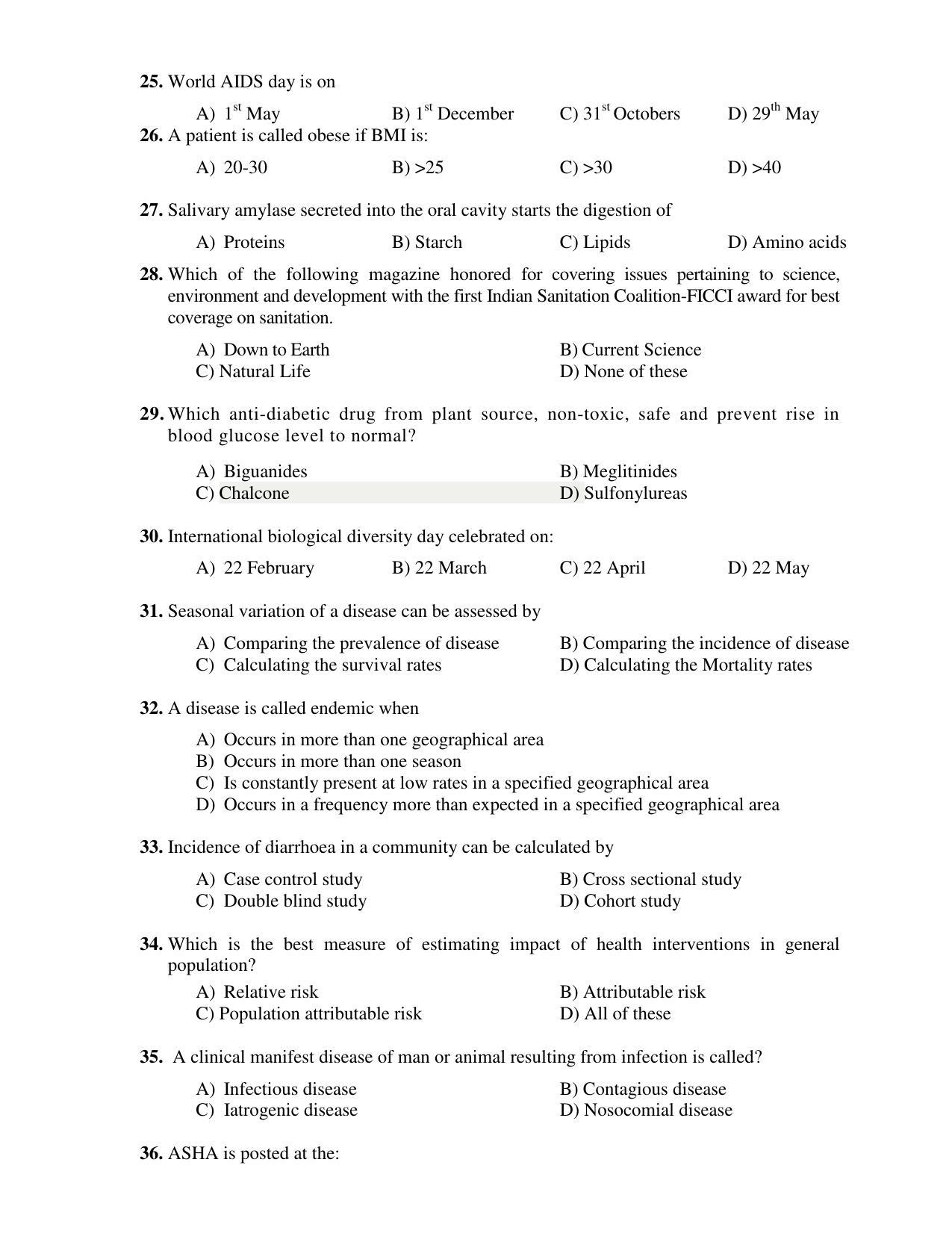 PU CET PG 2017 Question Paper - Page 152