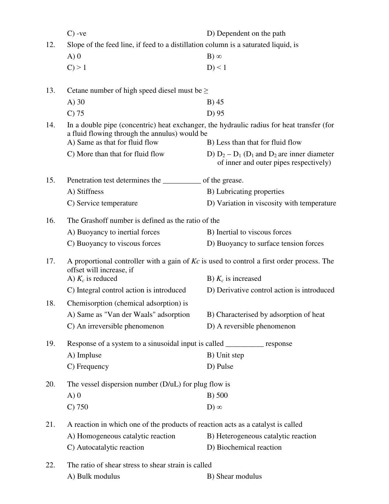 PU CET PG 2017 Question Paper - Page 158
