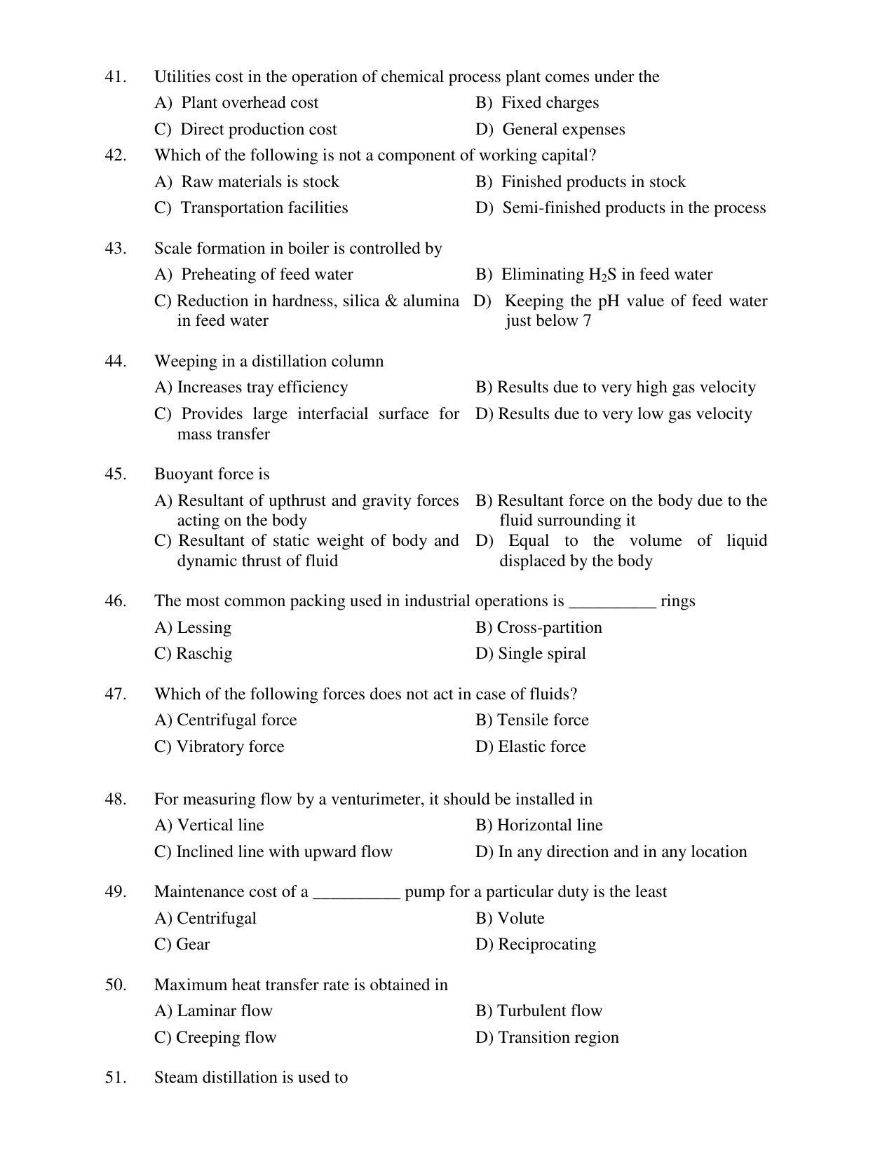 PU CET PG 2017 Question Paper - Page 161