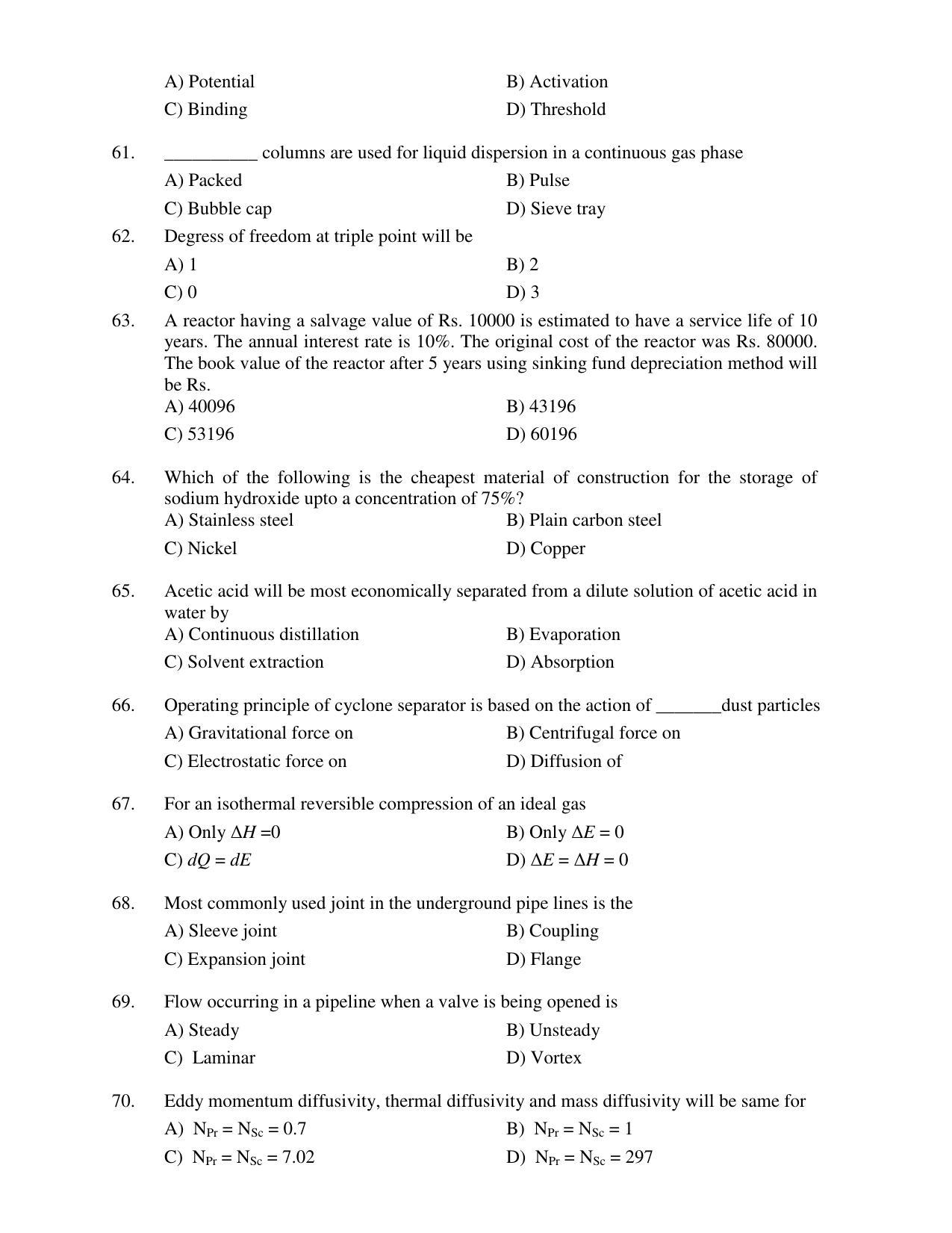 PU CET PG 2017 Question Paper - Page 163