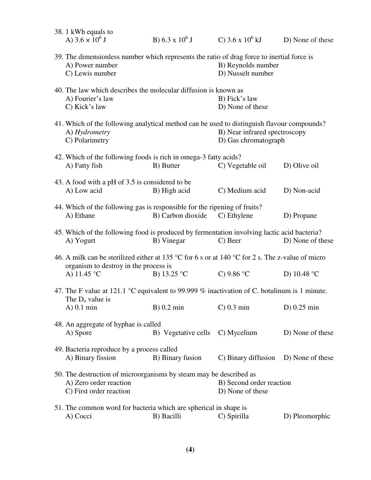 PU CET PG 2017 Question Paper - Page 168