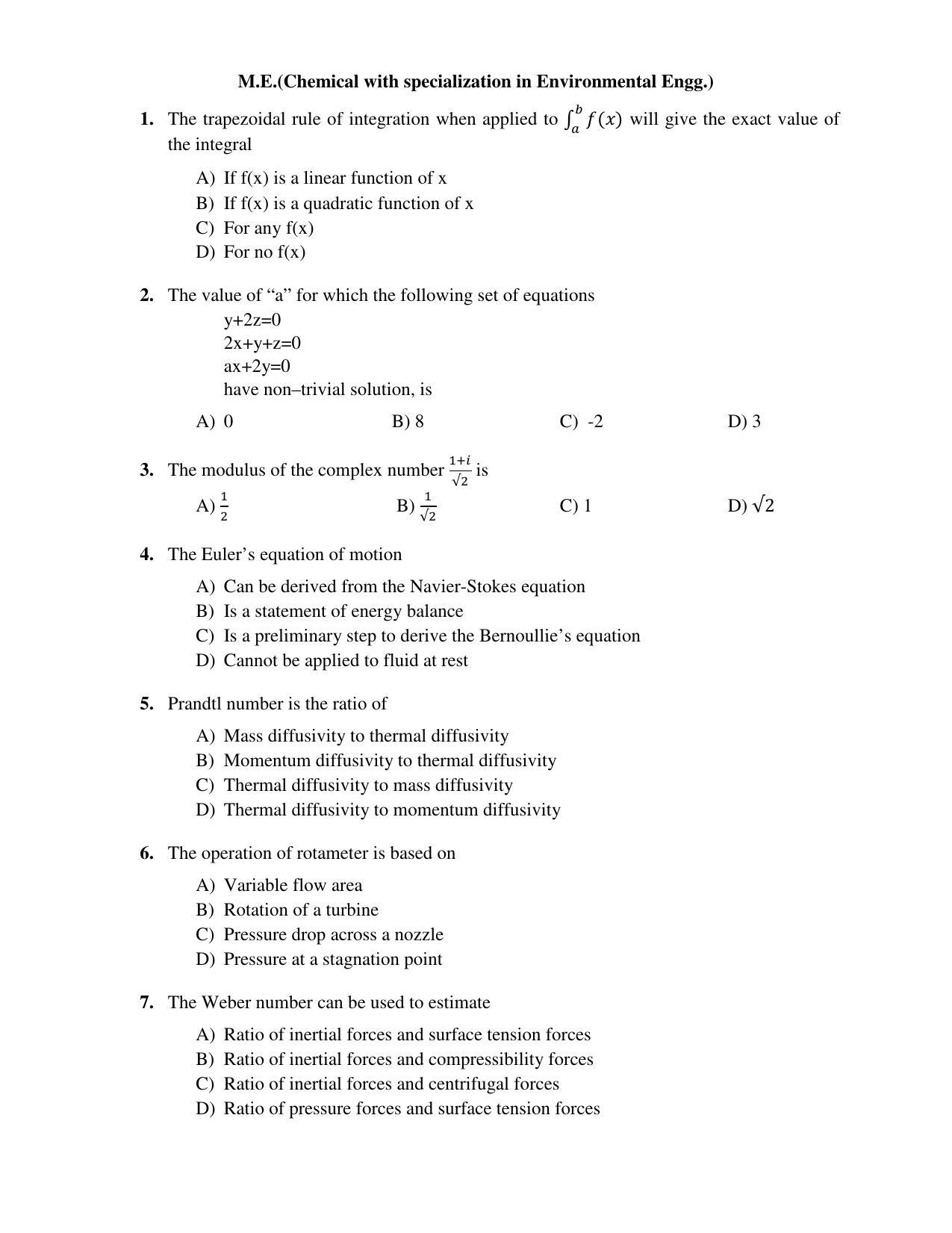 PU CET PG 2017 Question Paper - Page 171