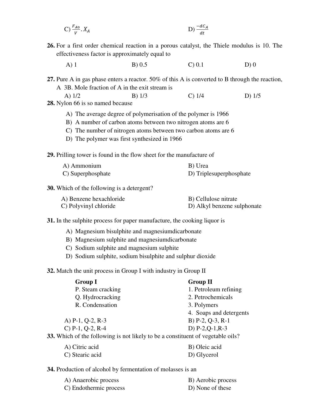 PU CET PG 2017 Question Paper - Page 174