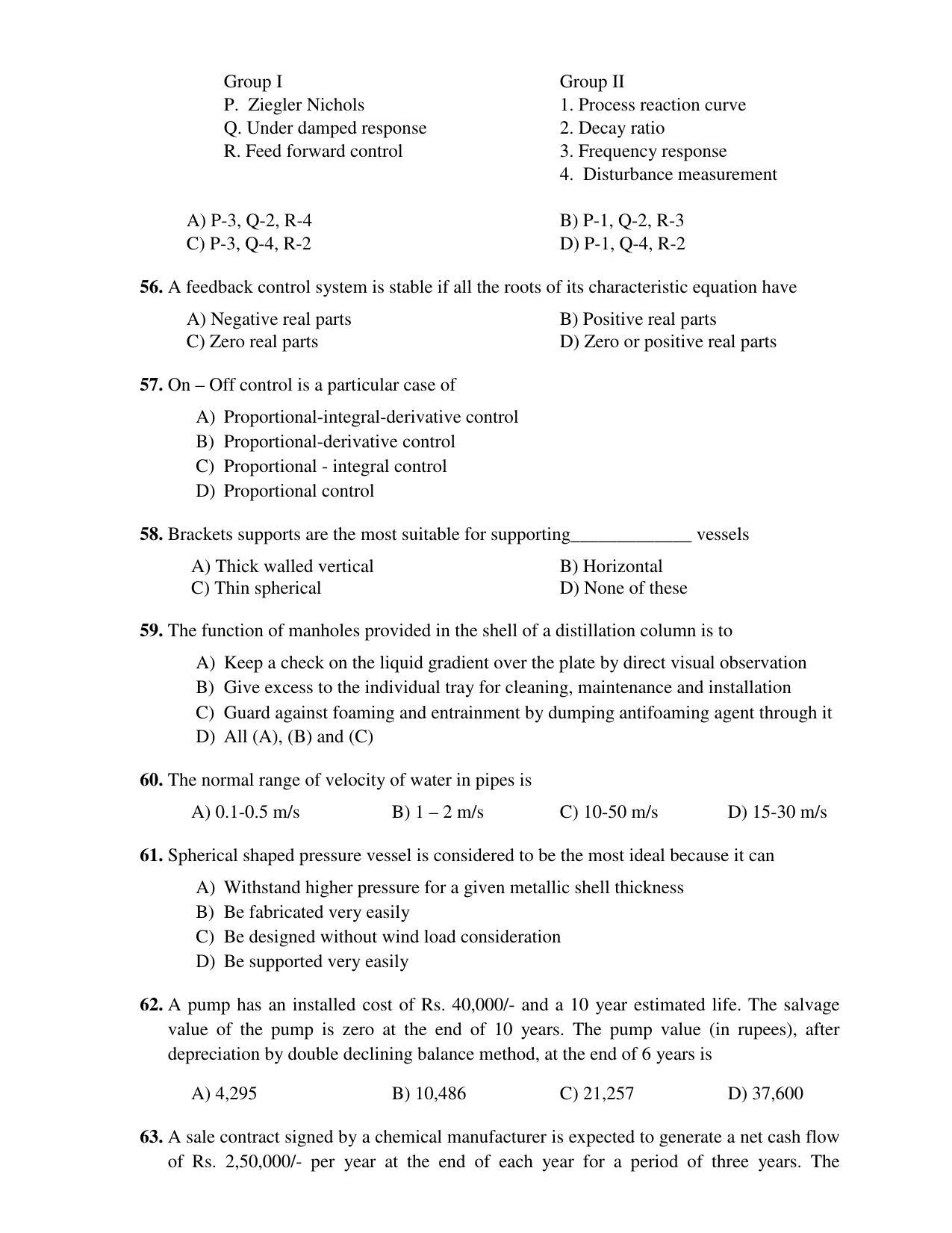 PU CET PG 2017 Question Paper - Page 177