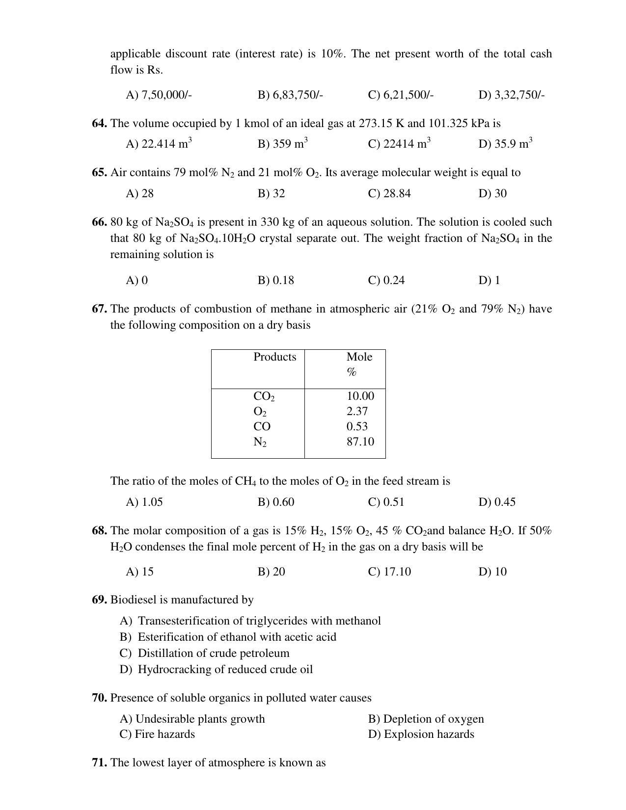PU CET PG 2017 Question Paper - Page 178