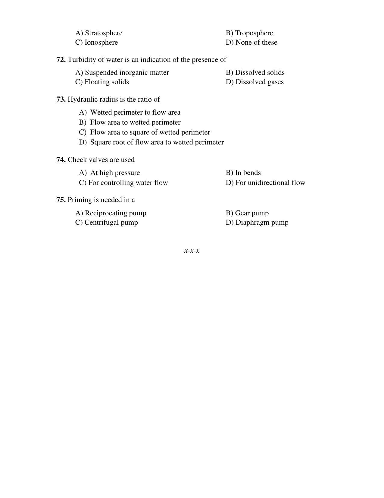 PU CET PG 2017 Question Paper - Page 179