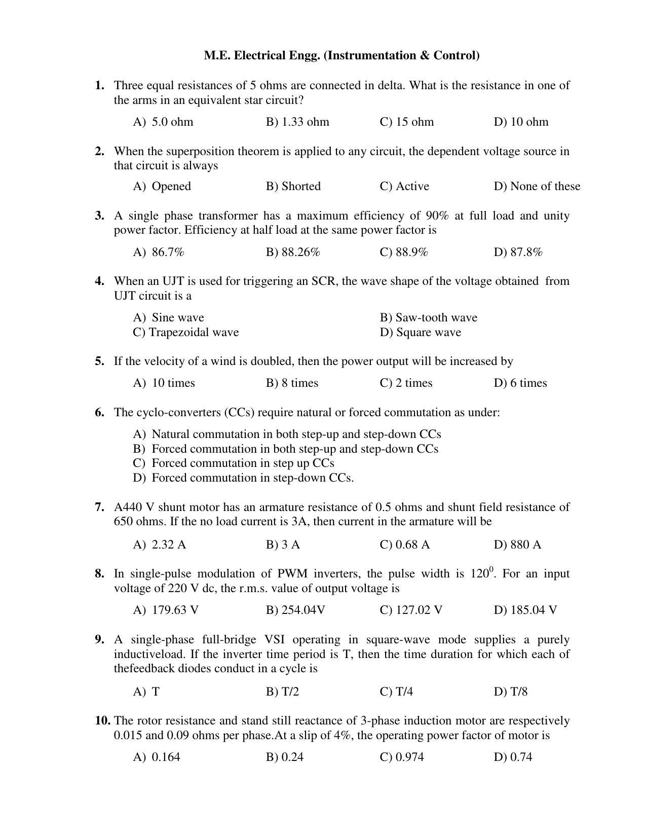 PU CET PG 2017 Question Paper - Page 180